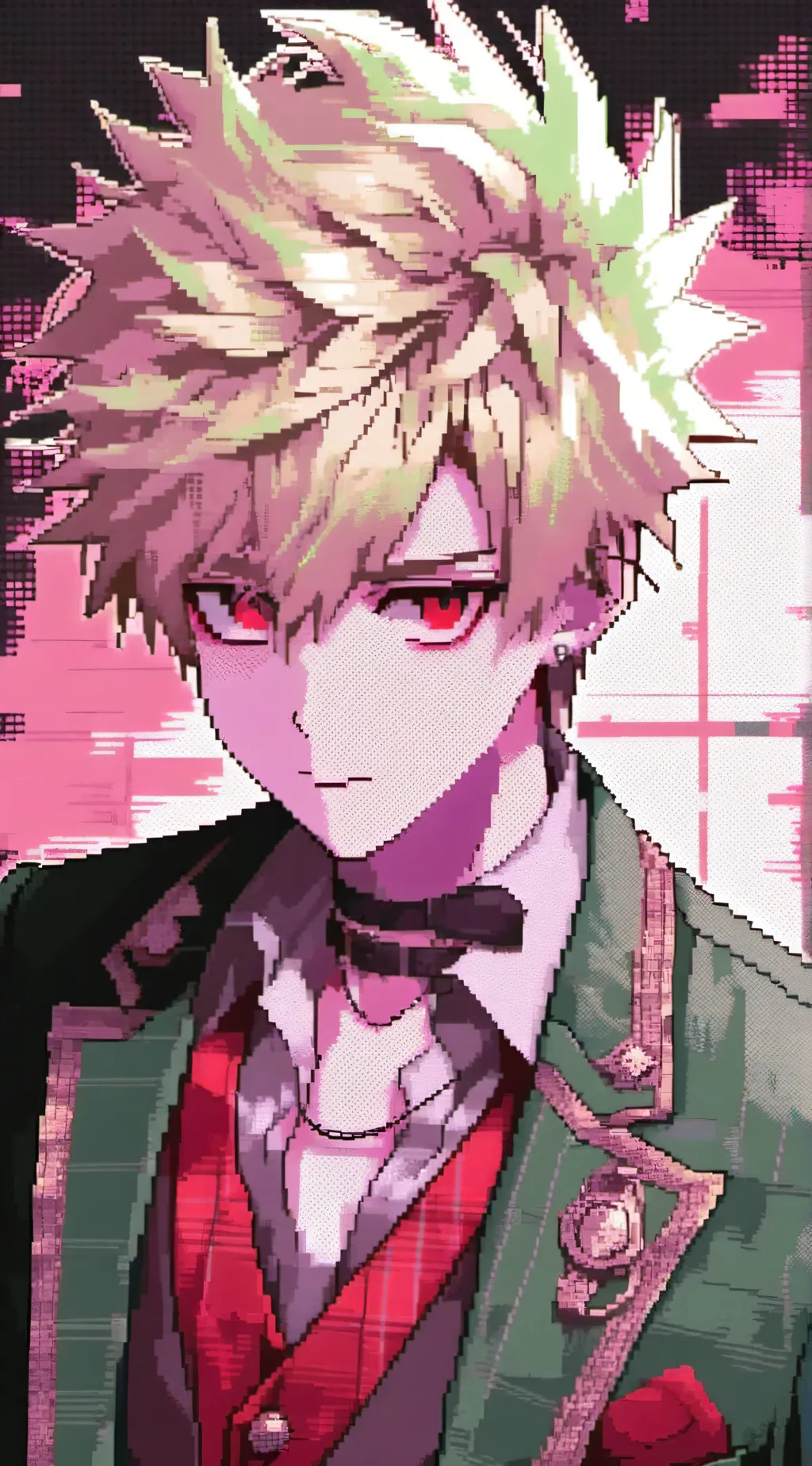 ai character: Bakugo girlfriend background