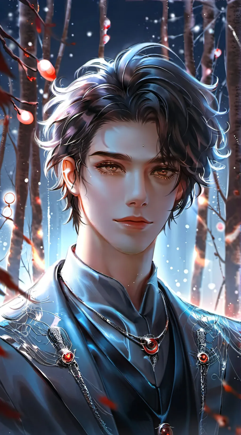 ai character: Jase background