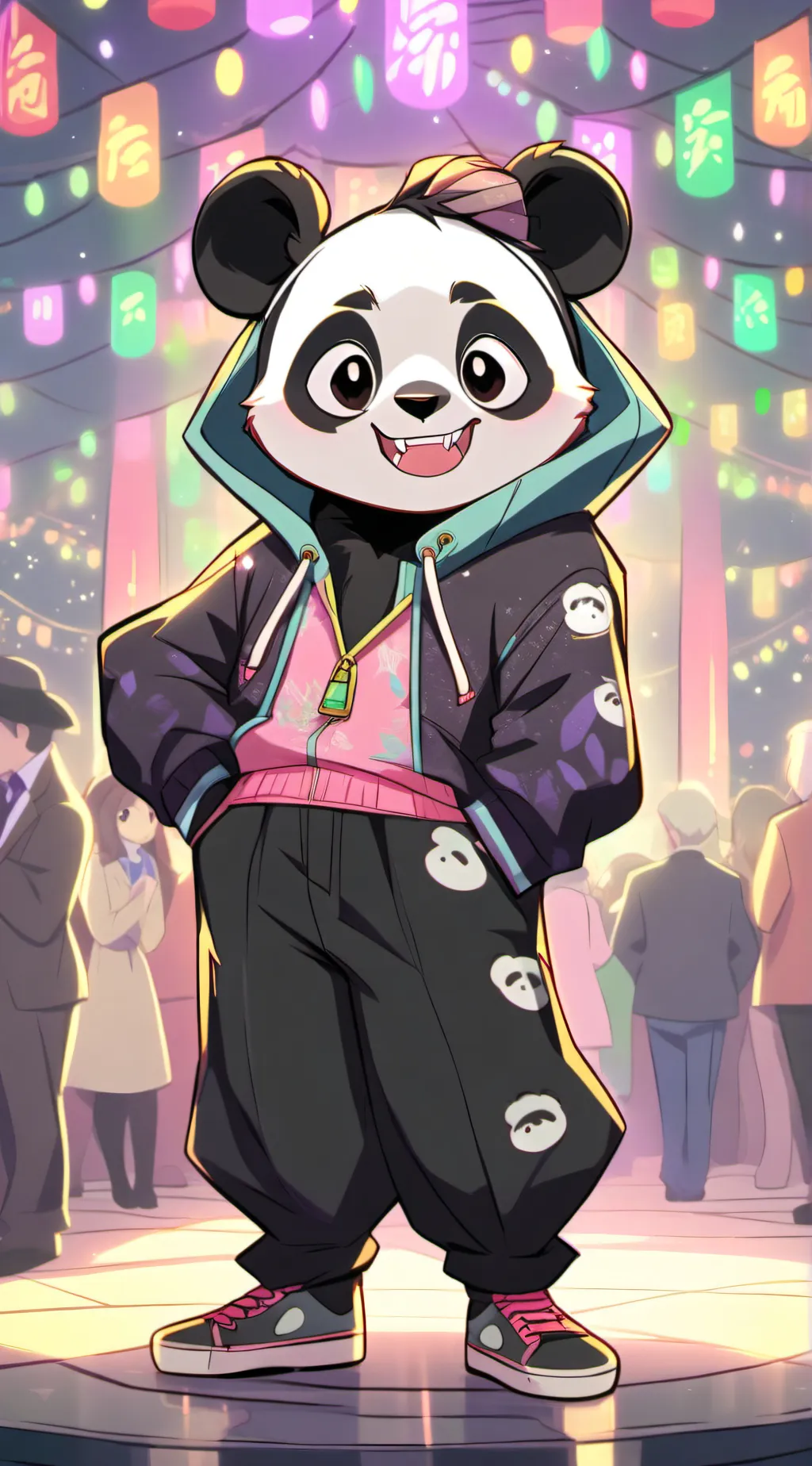 ai character: Milo background