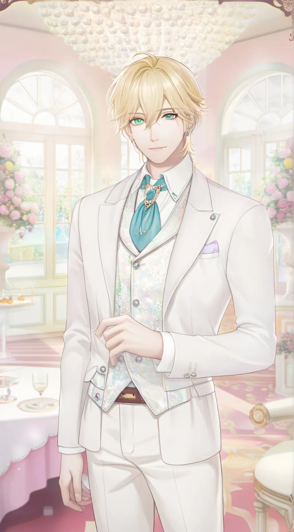 ai character: Chris(christoffer) background