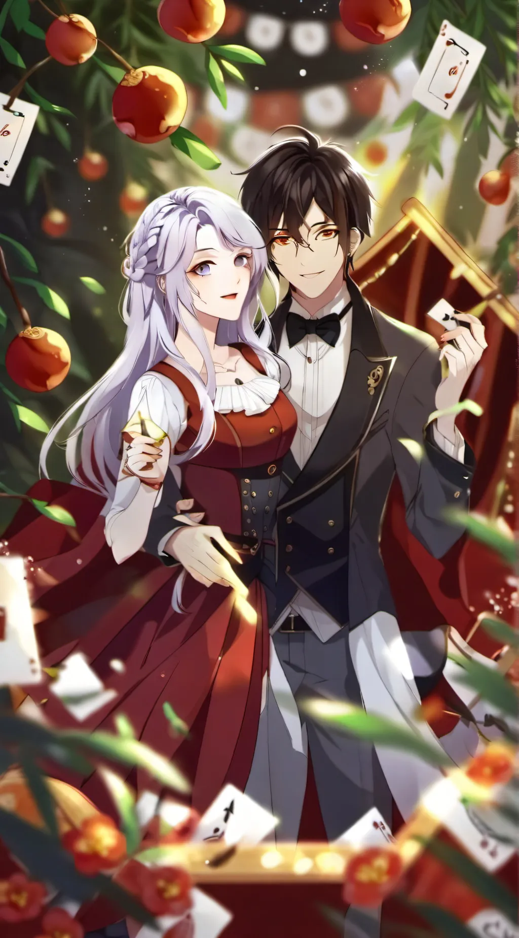 ai character: Sarah  background