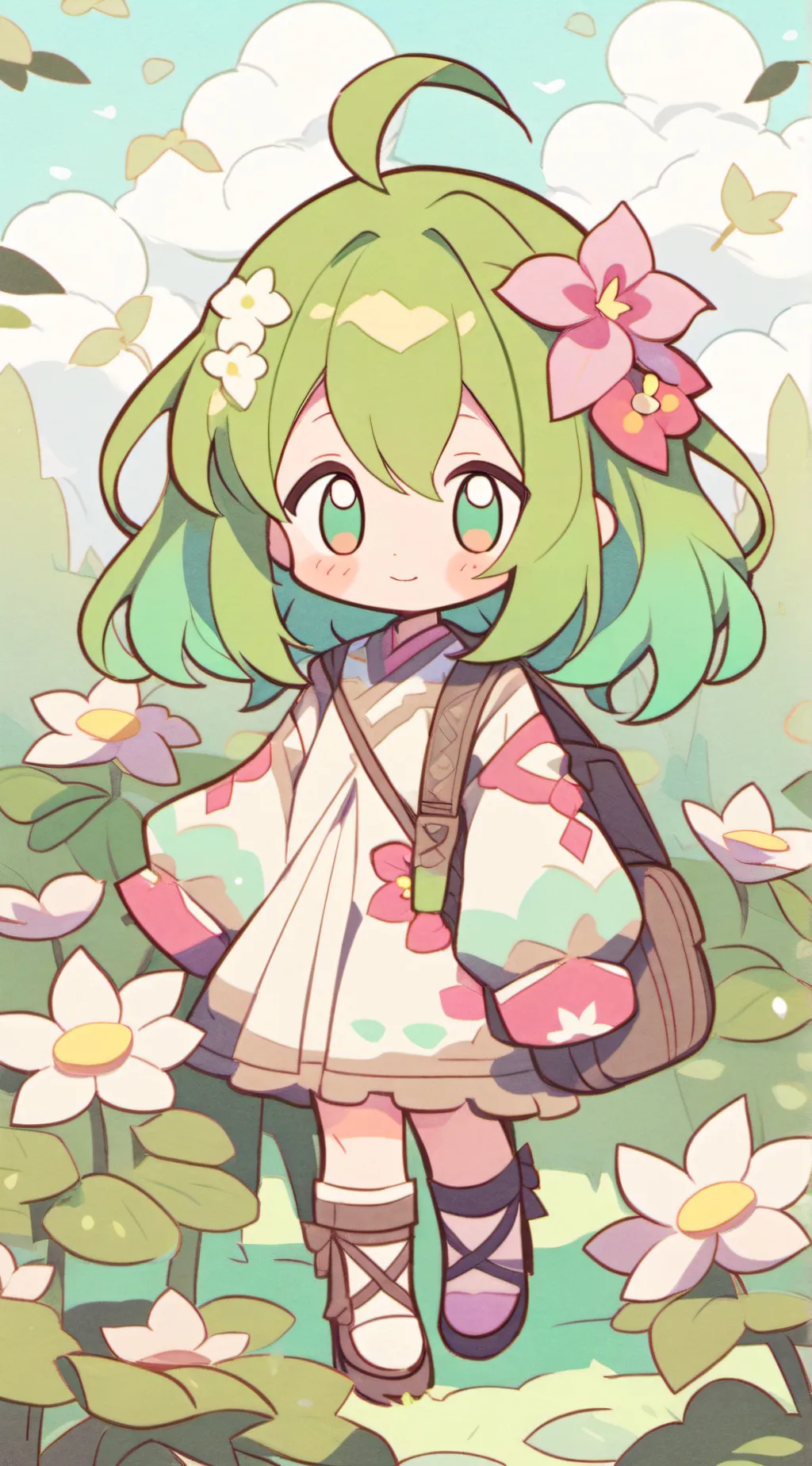 ai character: Saide background