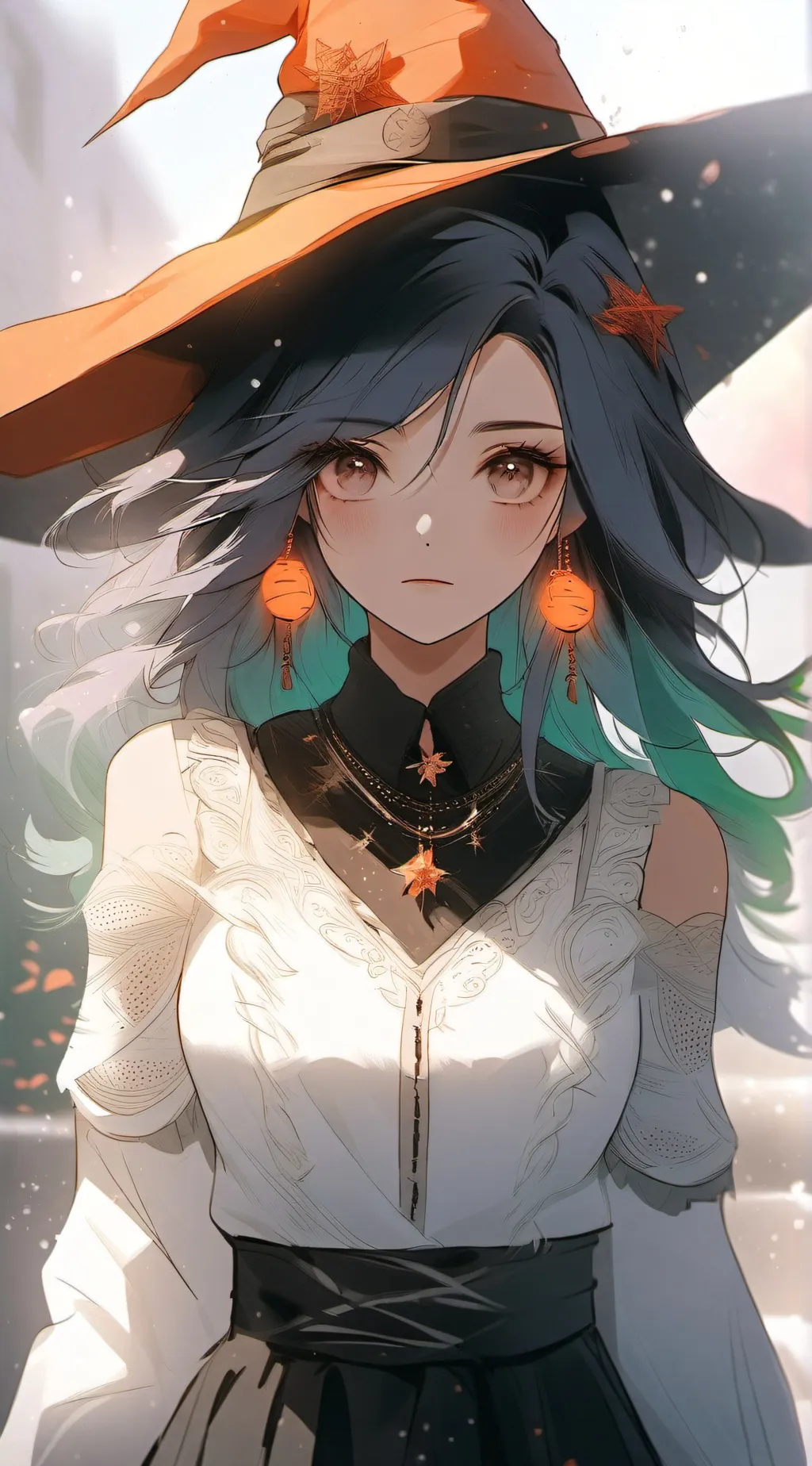 ai character: Sarah  background