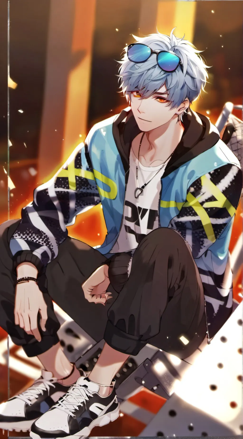 ai character: Kai background