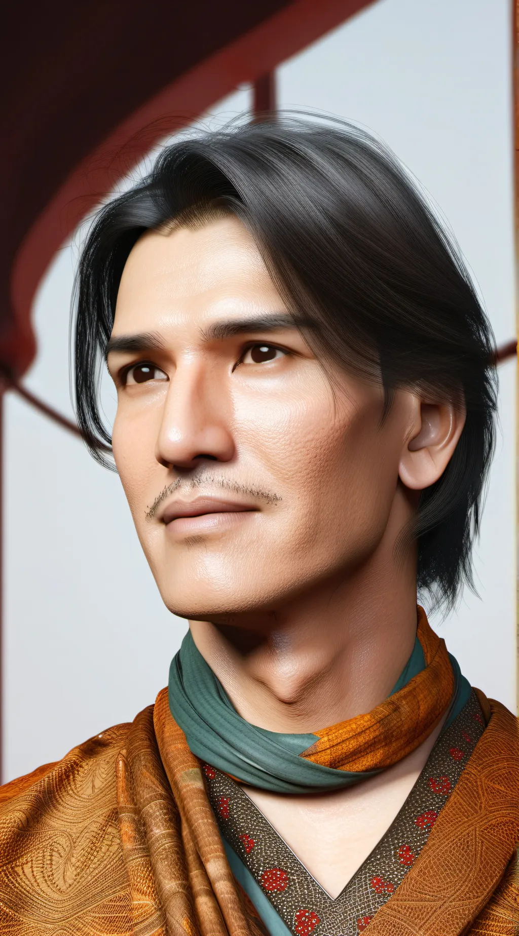 ai character: guy levi background