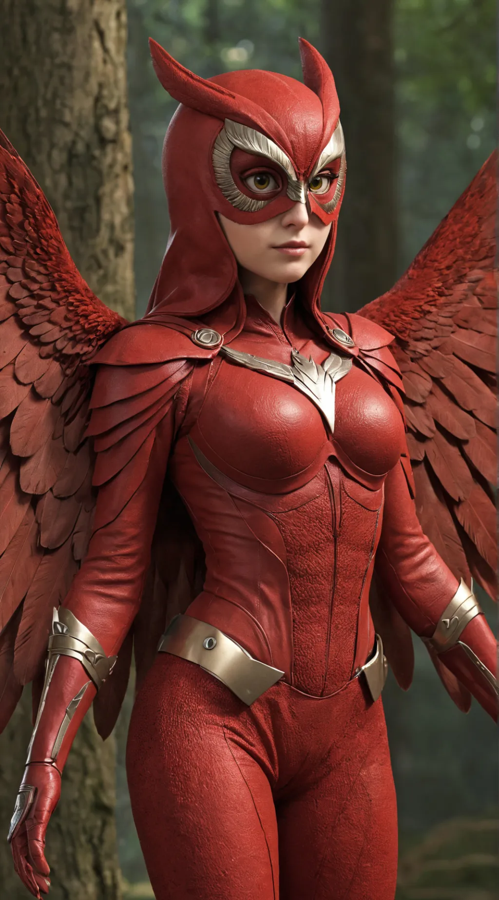 ai character: owlette pjmasks  background