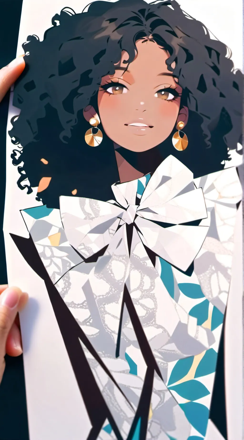 ai character: JJ background