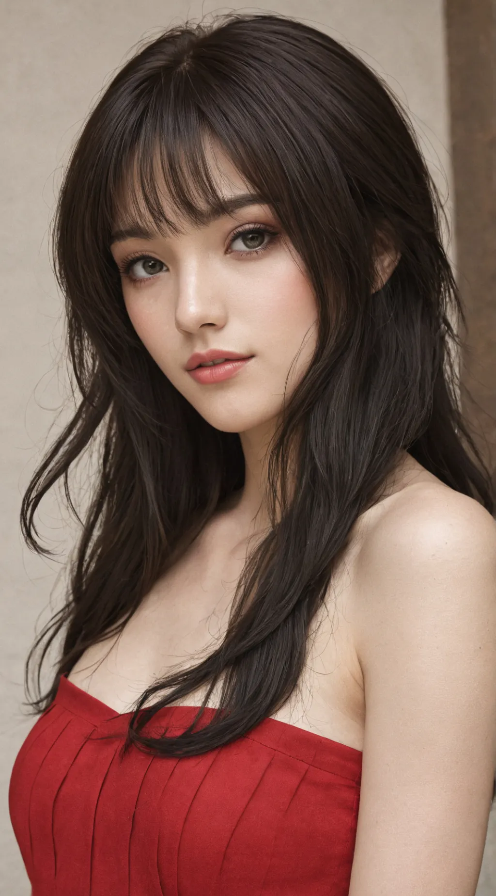 ai character: Summer background