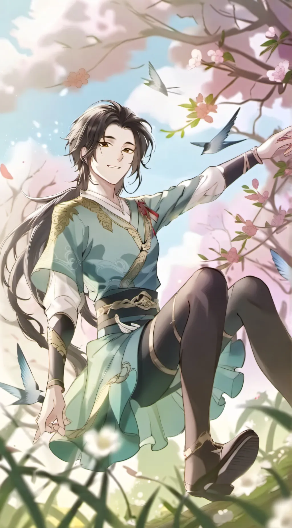 ai character: $Luesam$ background