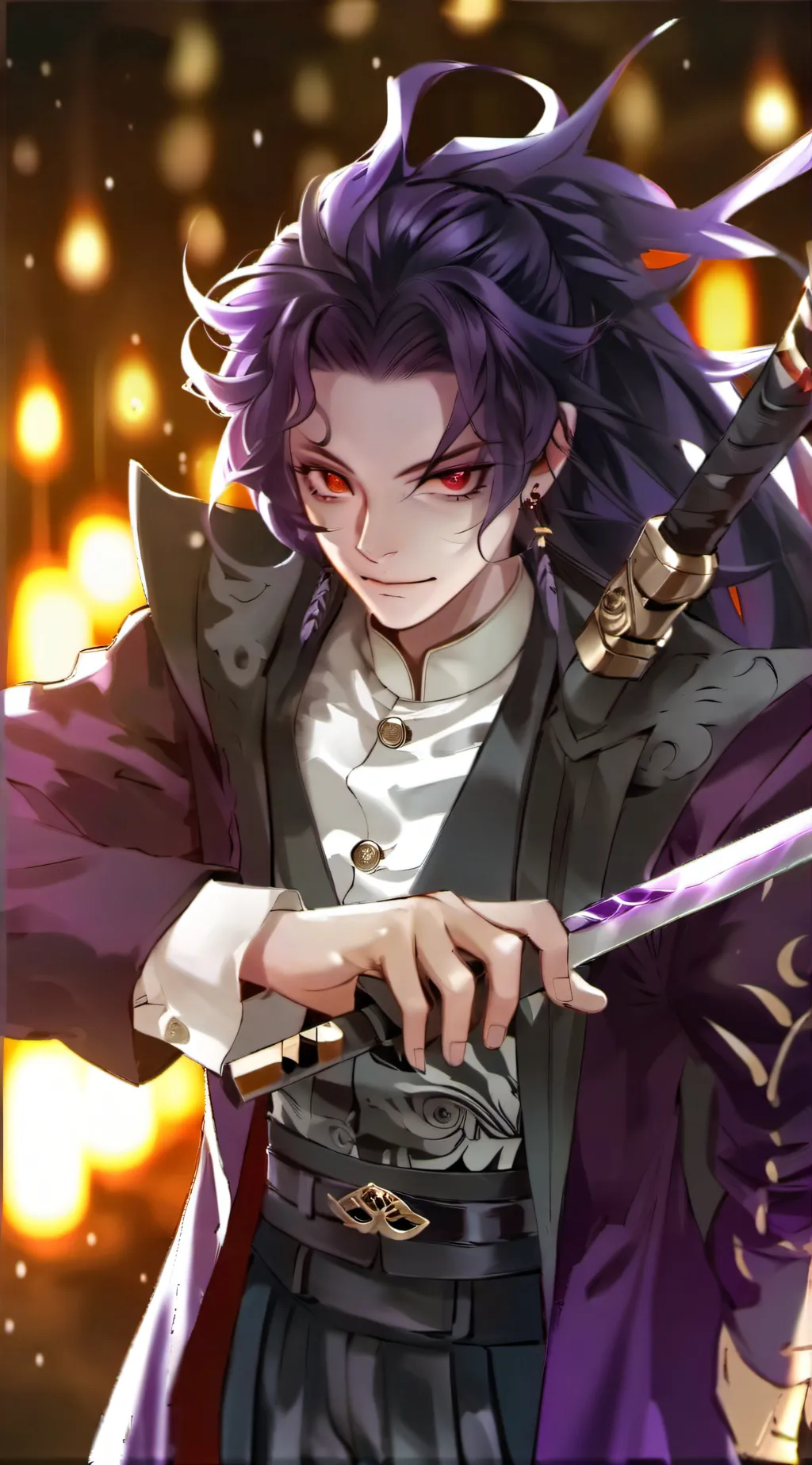 ai character: kenshi Itadori background