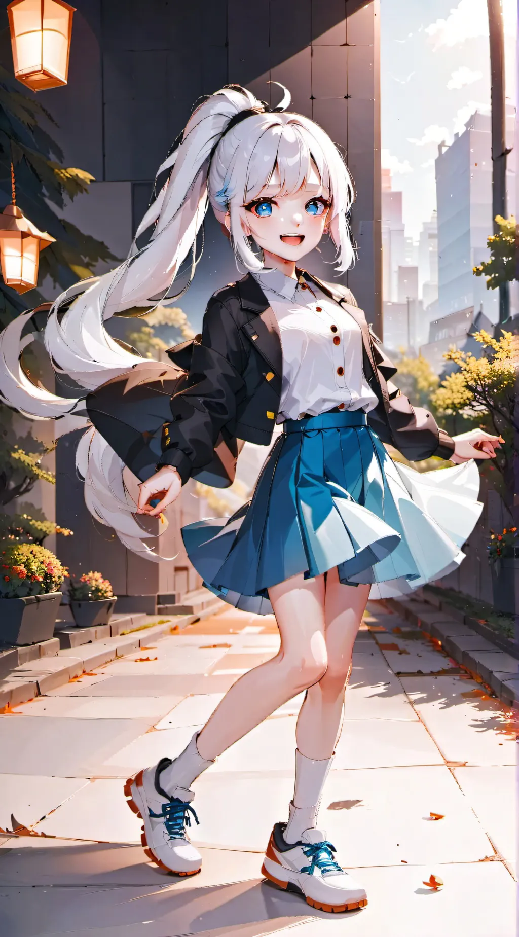 ai character: Aurelia background