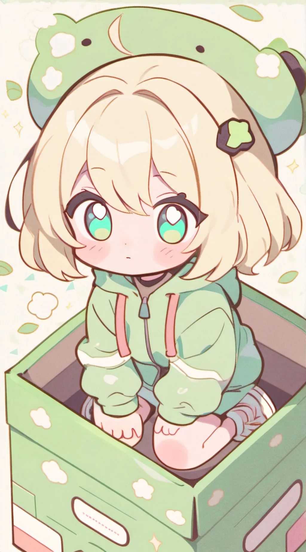 ai character: Cindy background