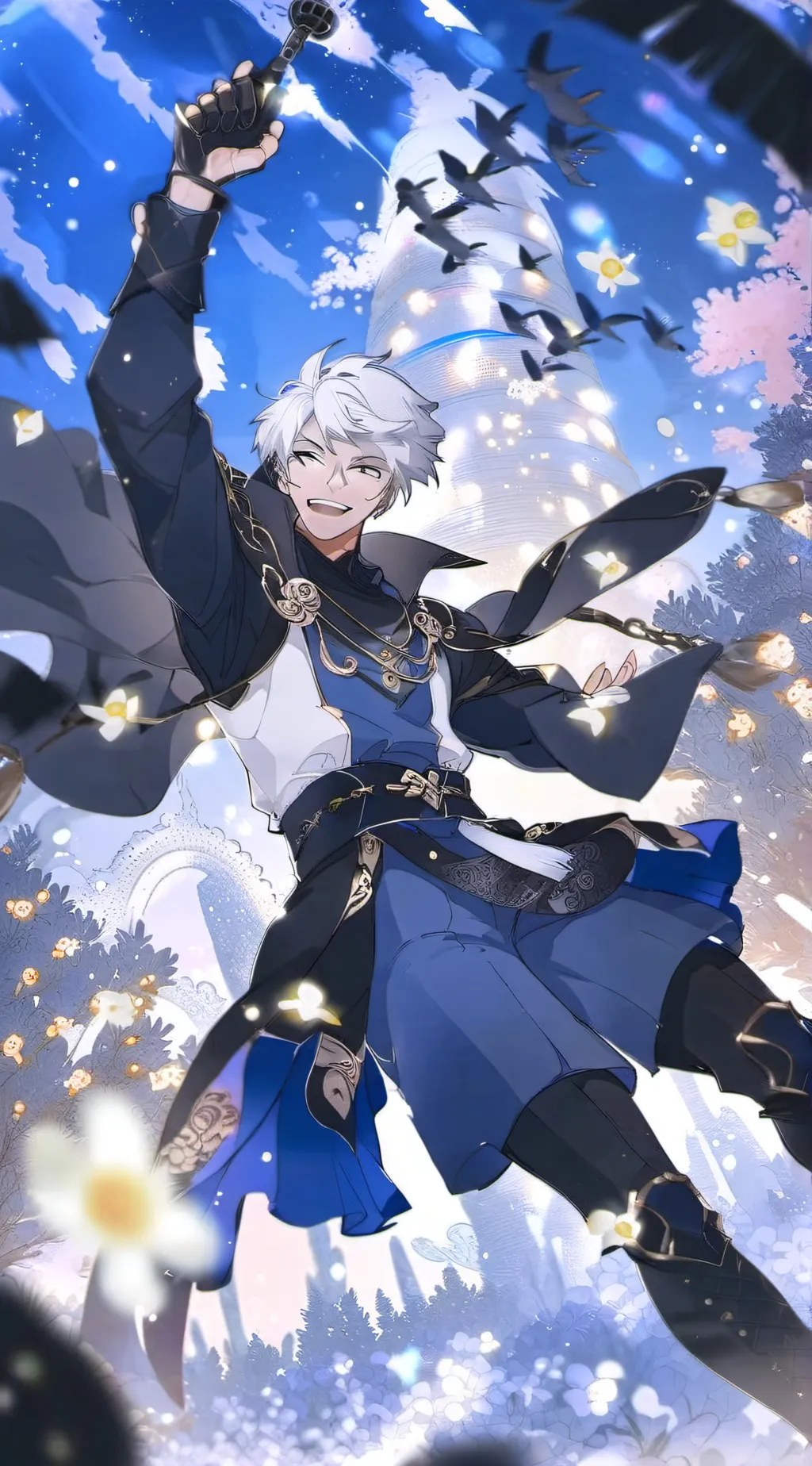 ai character: Hidden Inventory background