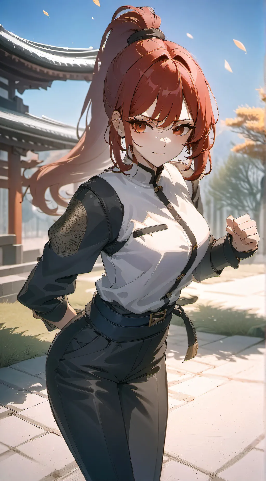 ai character: Kana terishima background