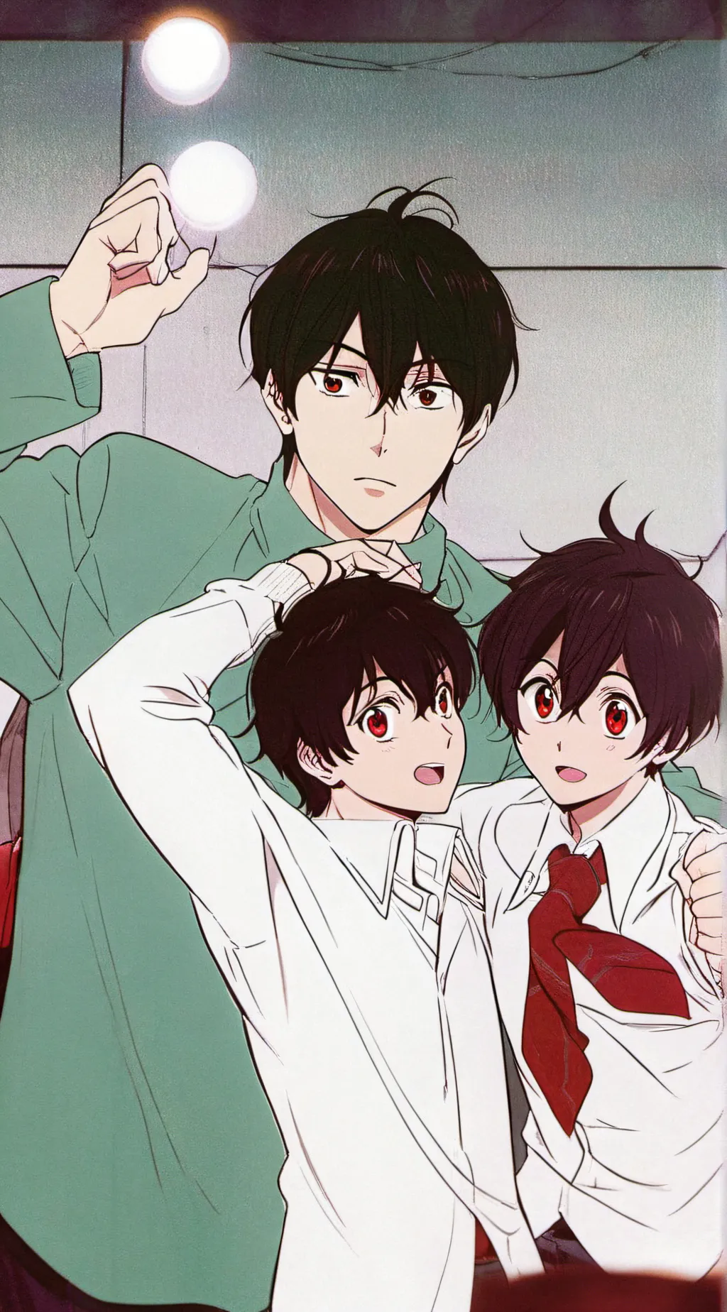 ai character: Michael (and kids) background