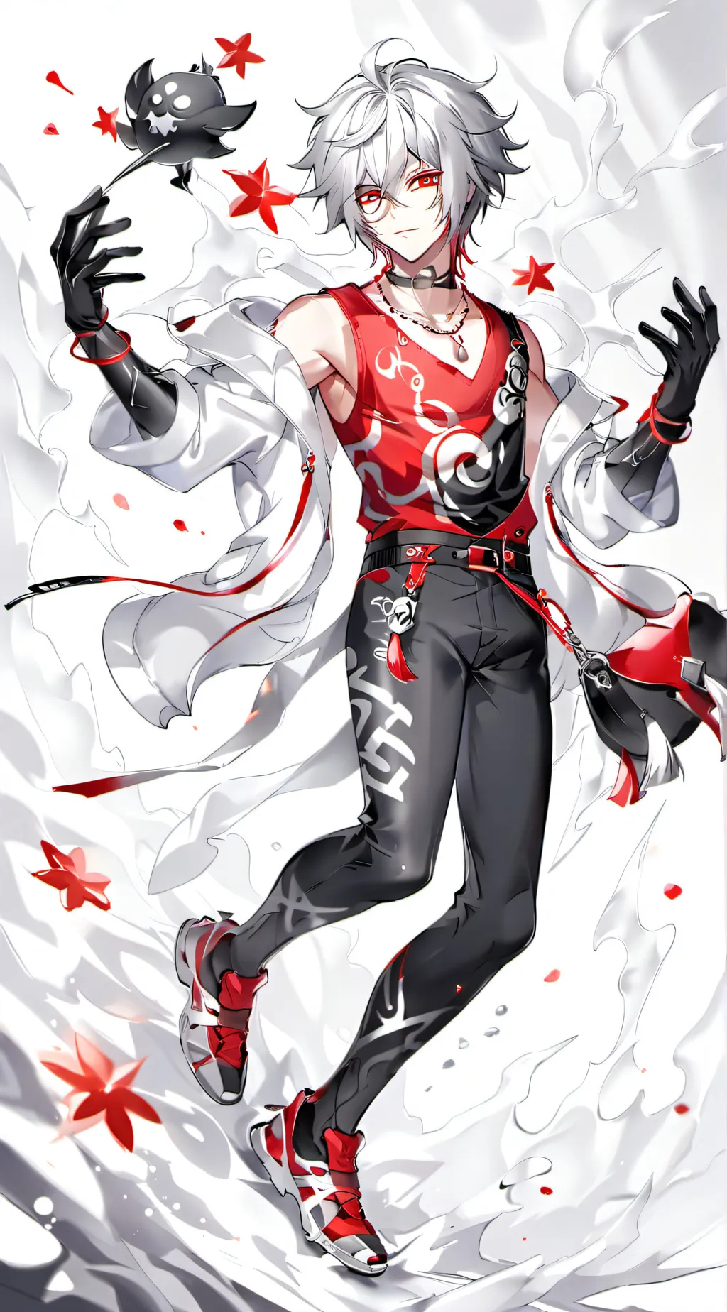 ai character: new background