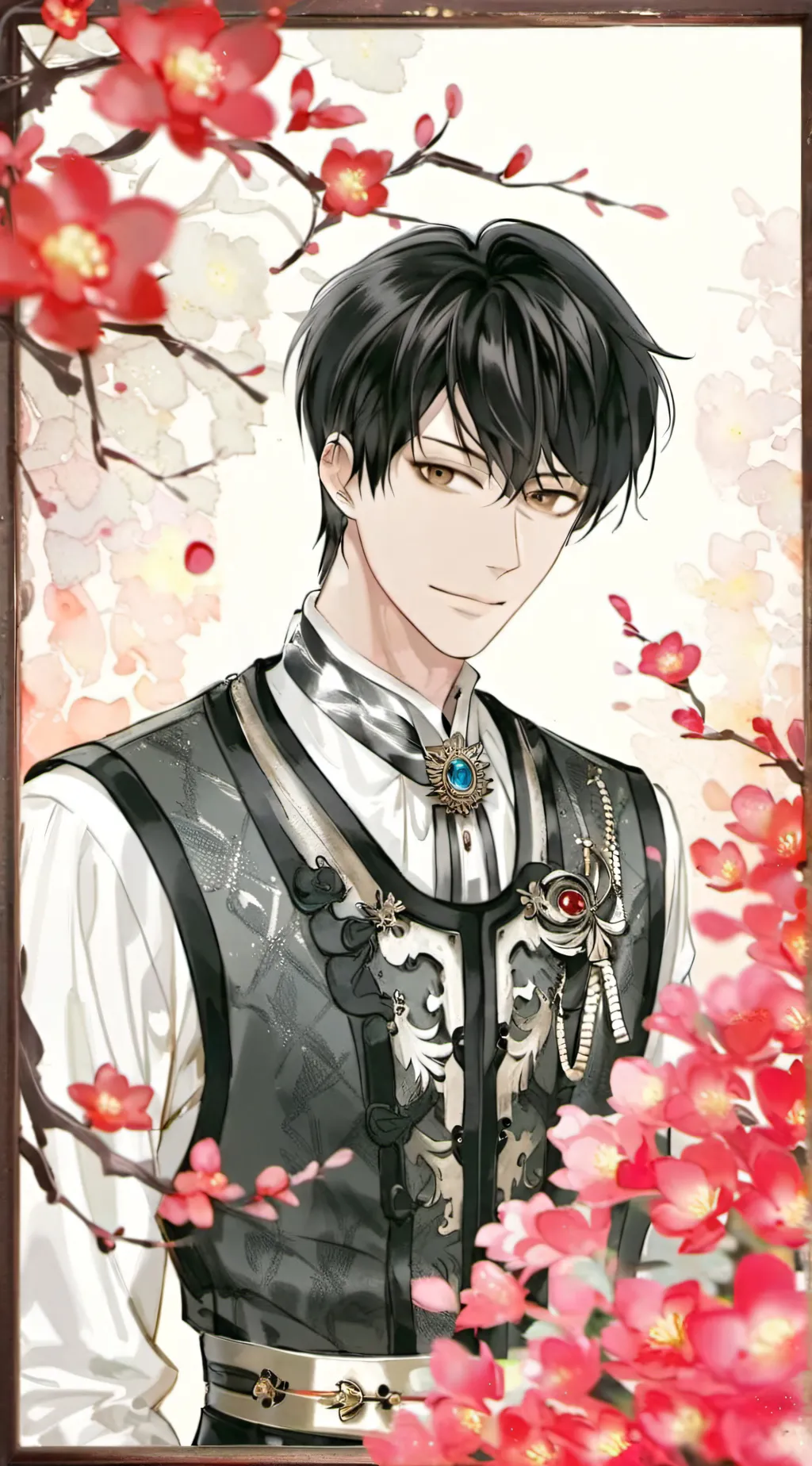 ai character: Caleb background