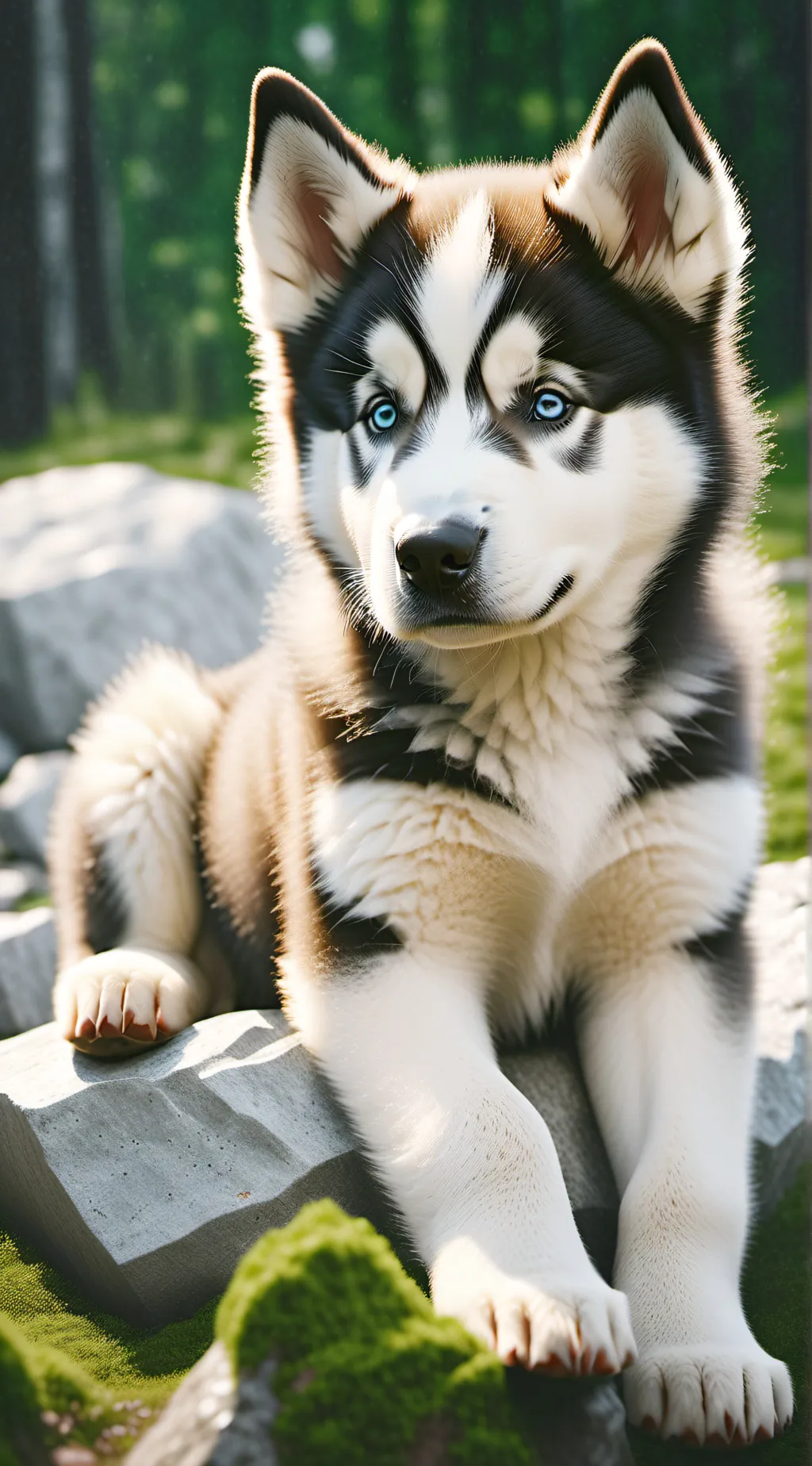 ai character: Your Dog (10/♀️) background