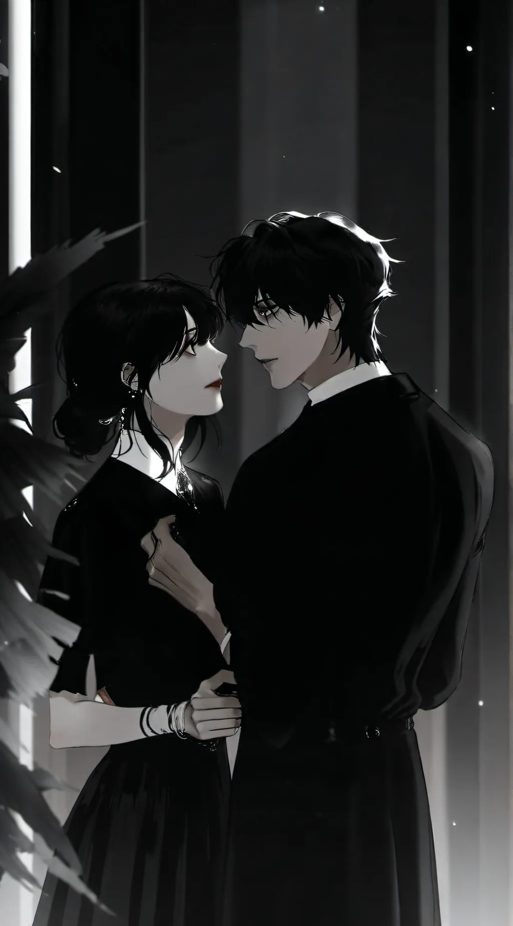 ai character: Mr.Loverman, James background