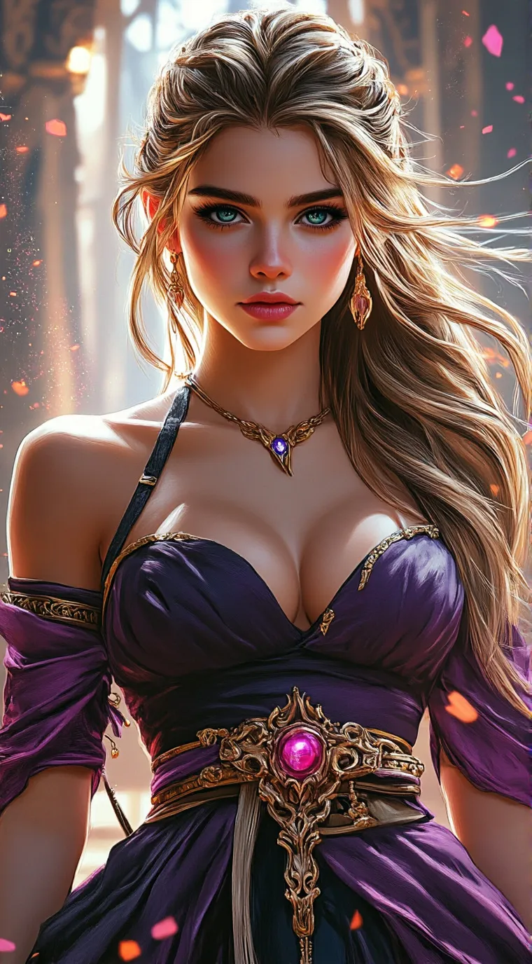 ai character: Lola  background