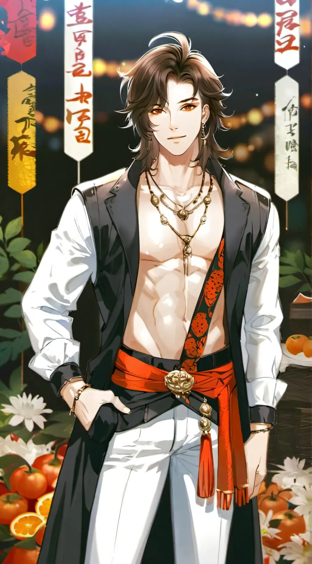 ai character: LEI WUJIE background