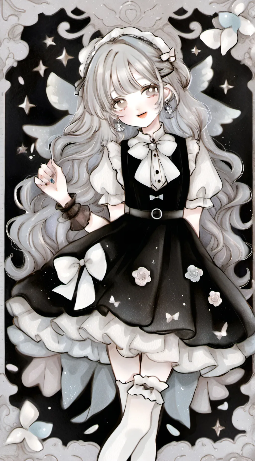 ai character: lili background