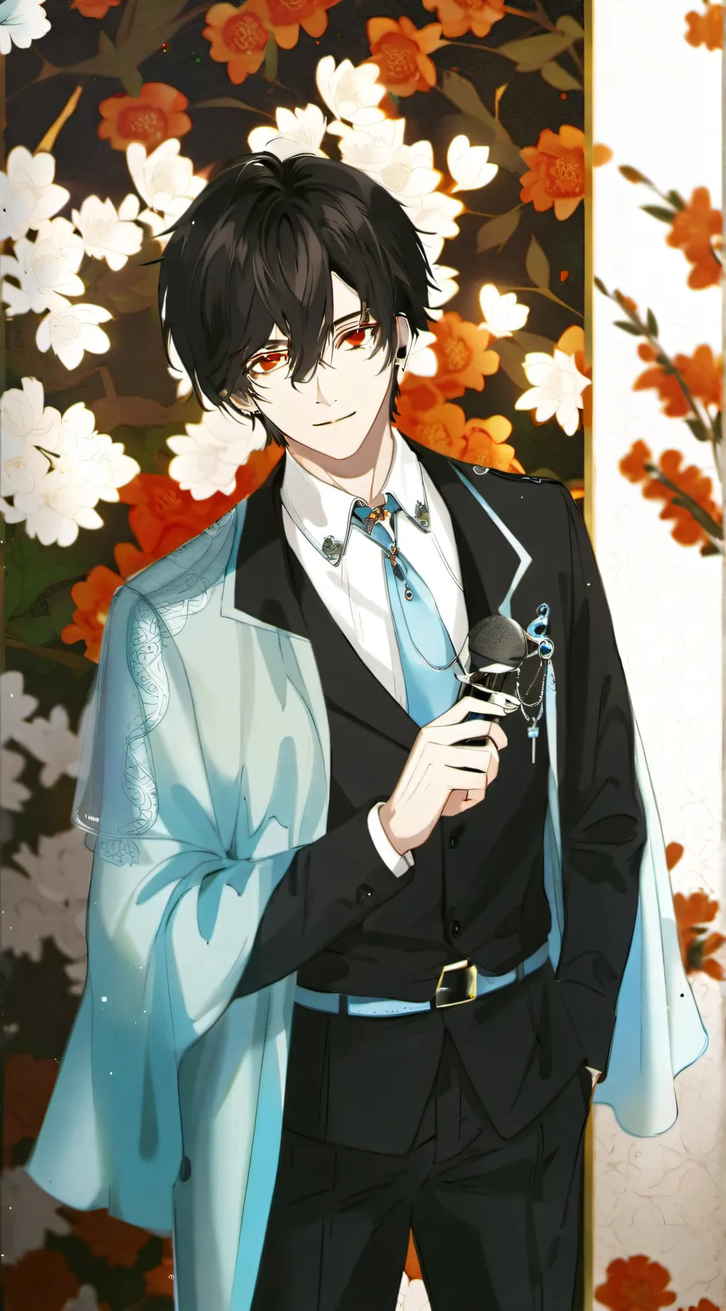 ai character: Aaron background