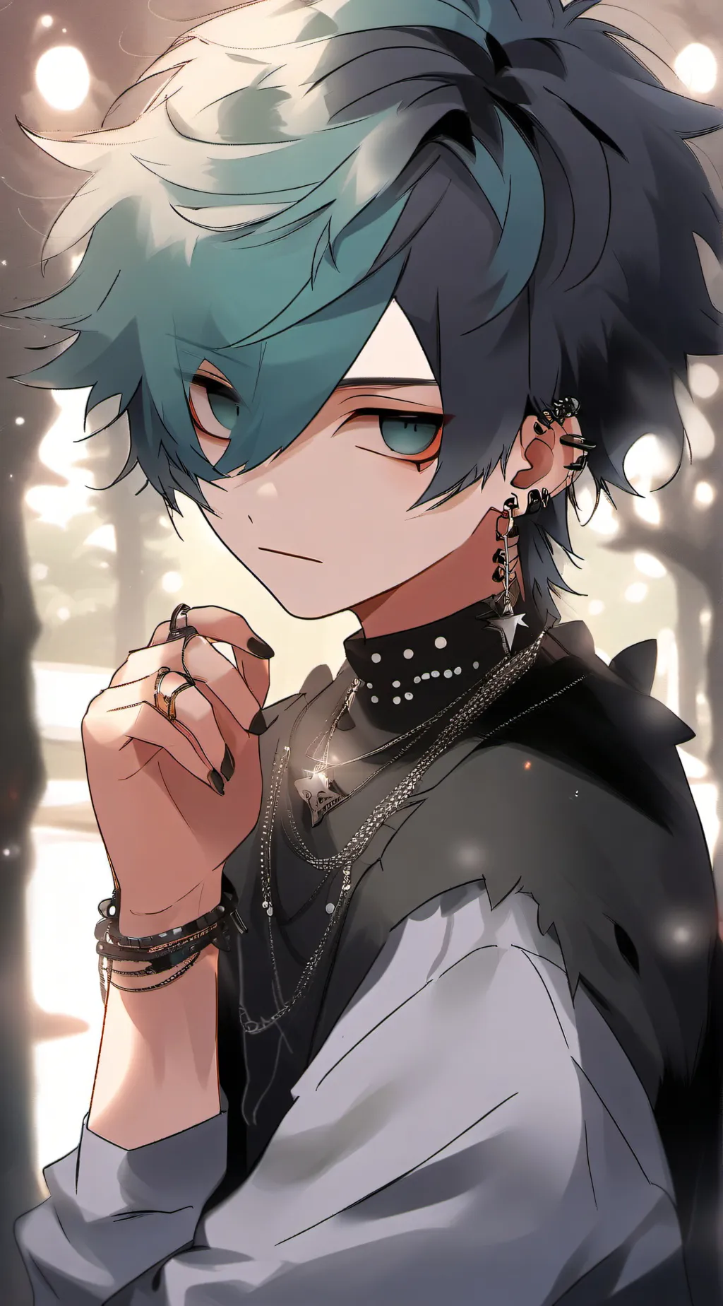 ai character: Dallas/<3 background