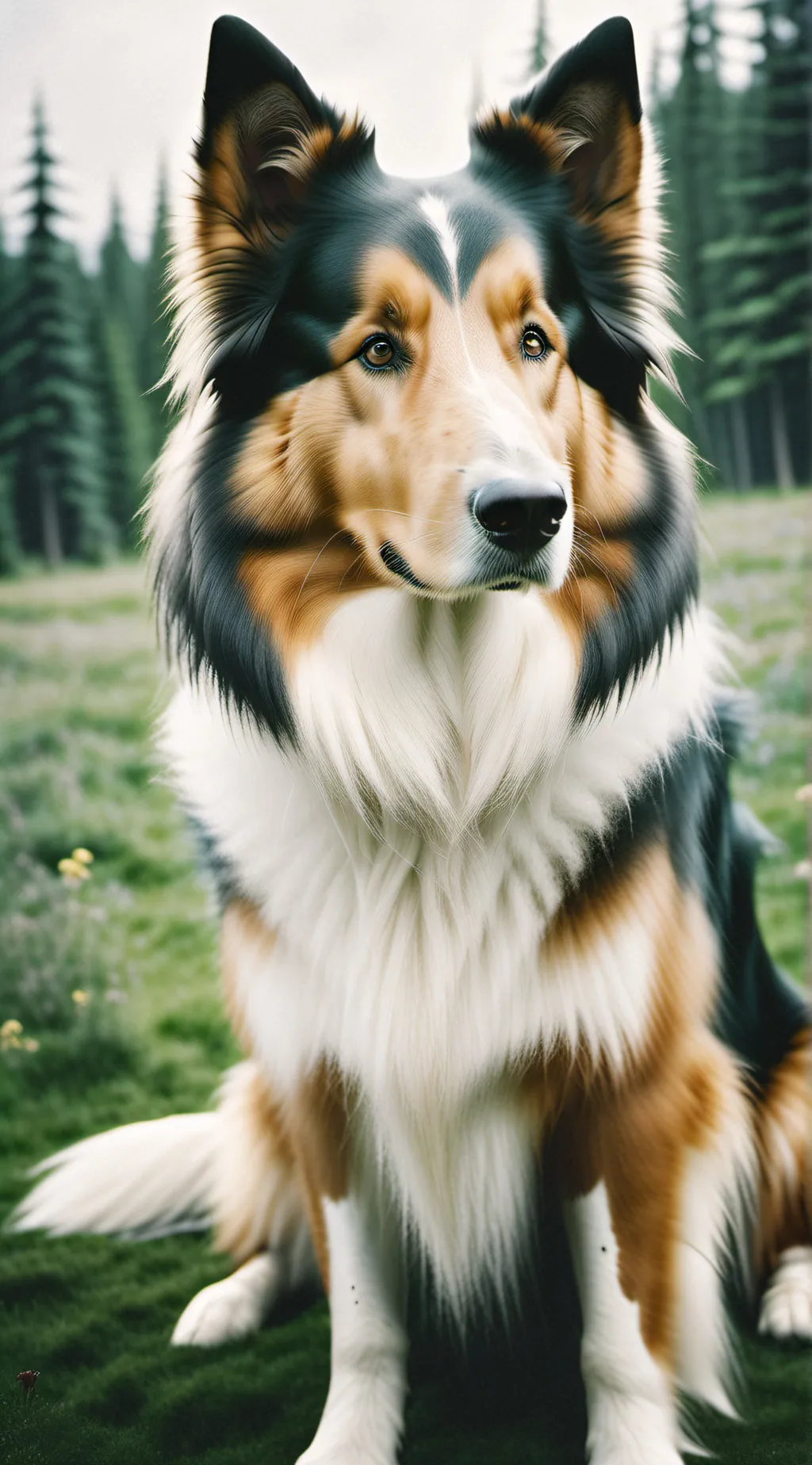 ai character: Your Dog (14/♀️) background