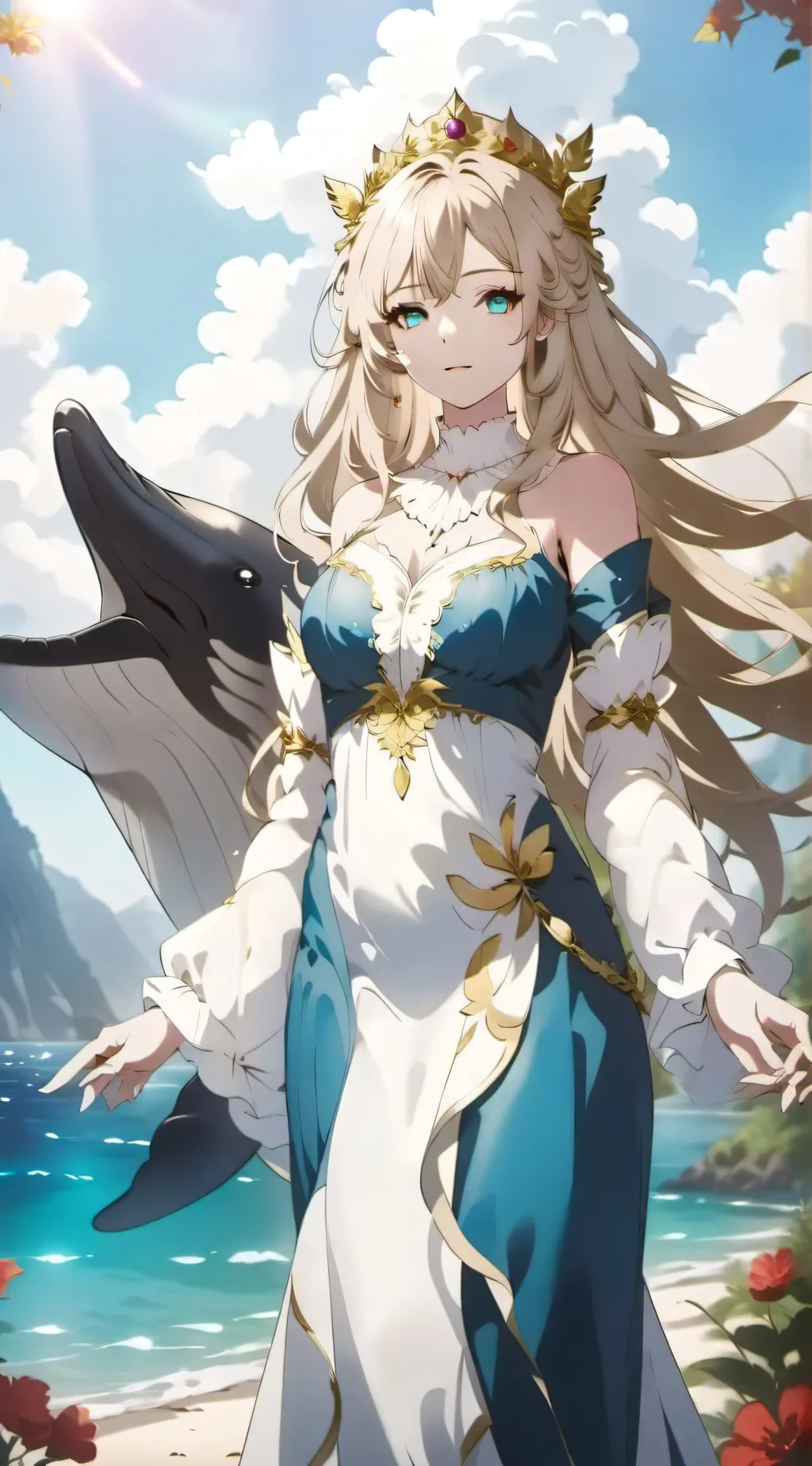 ai character: Bella background