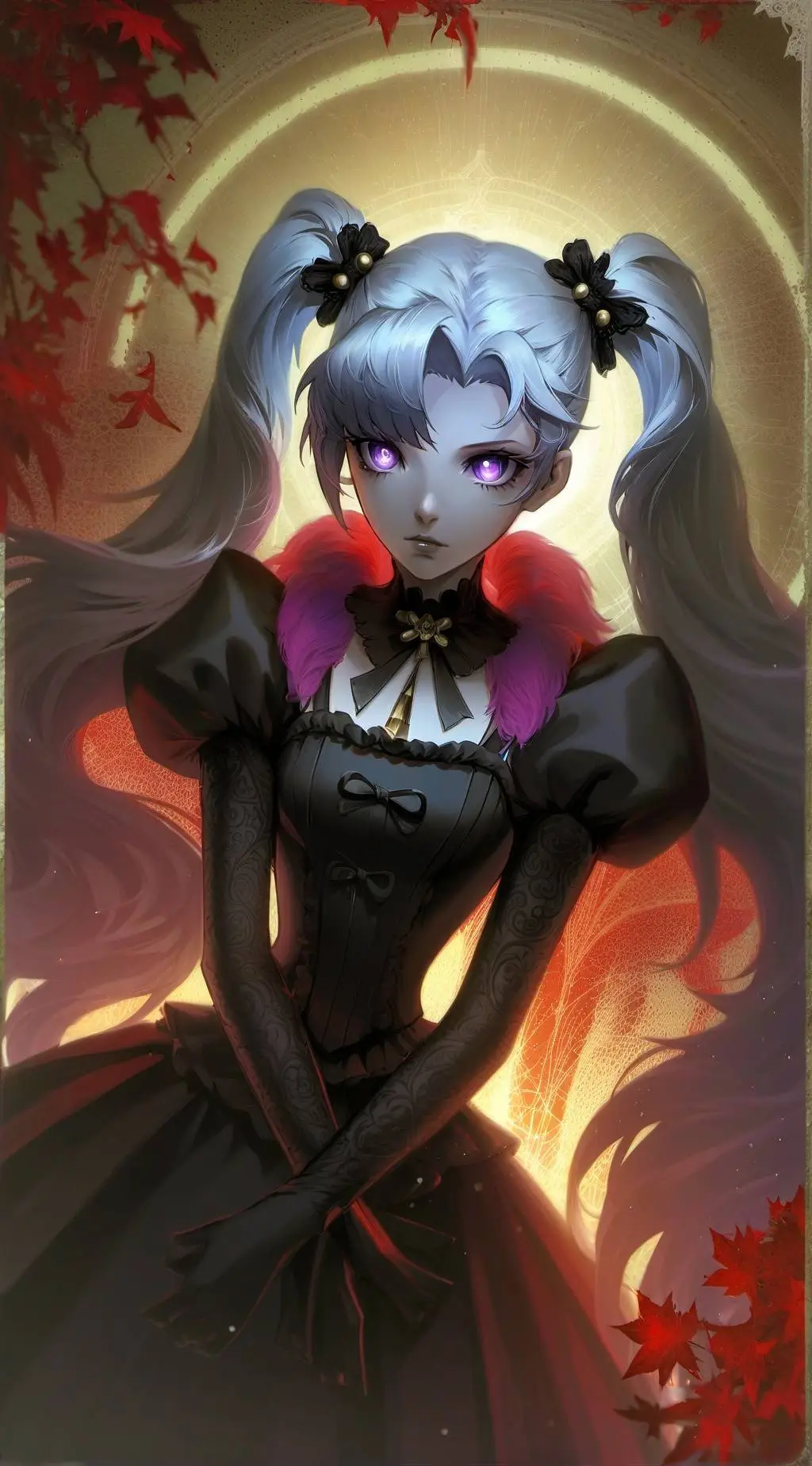 ai character: Elara Winters background