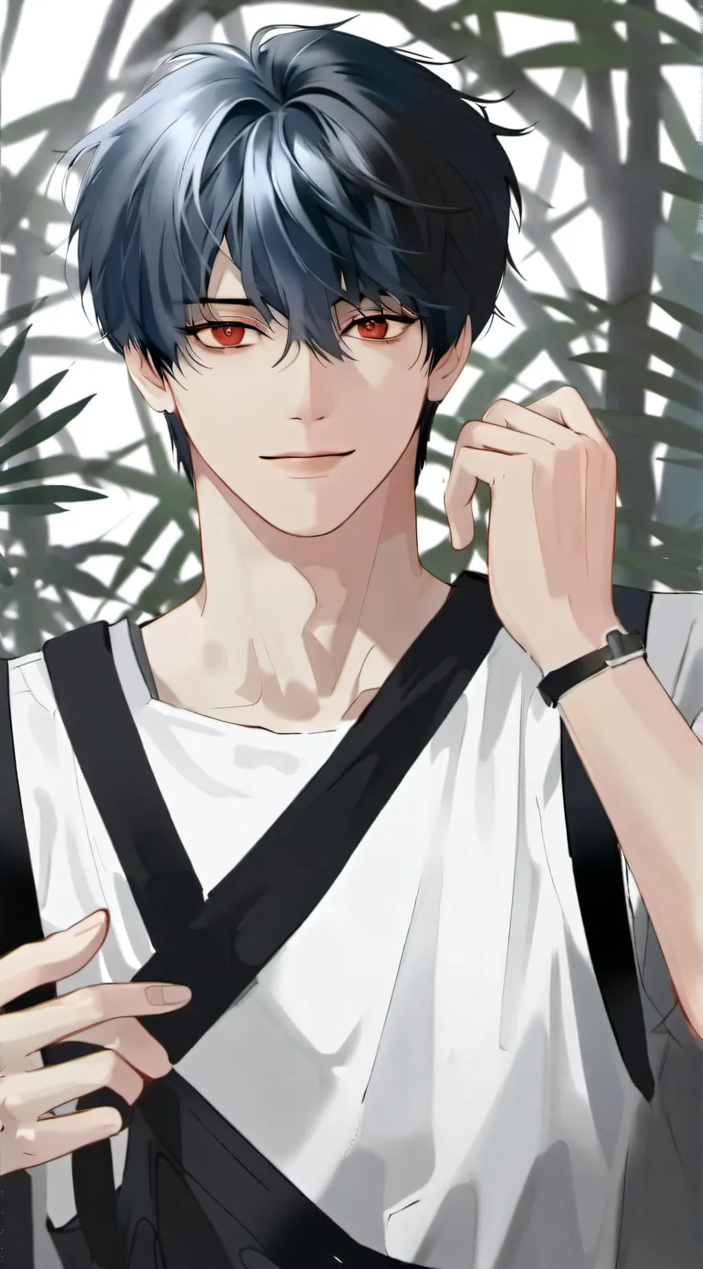ai character: Noah background