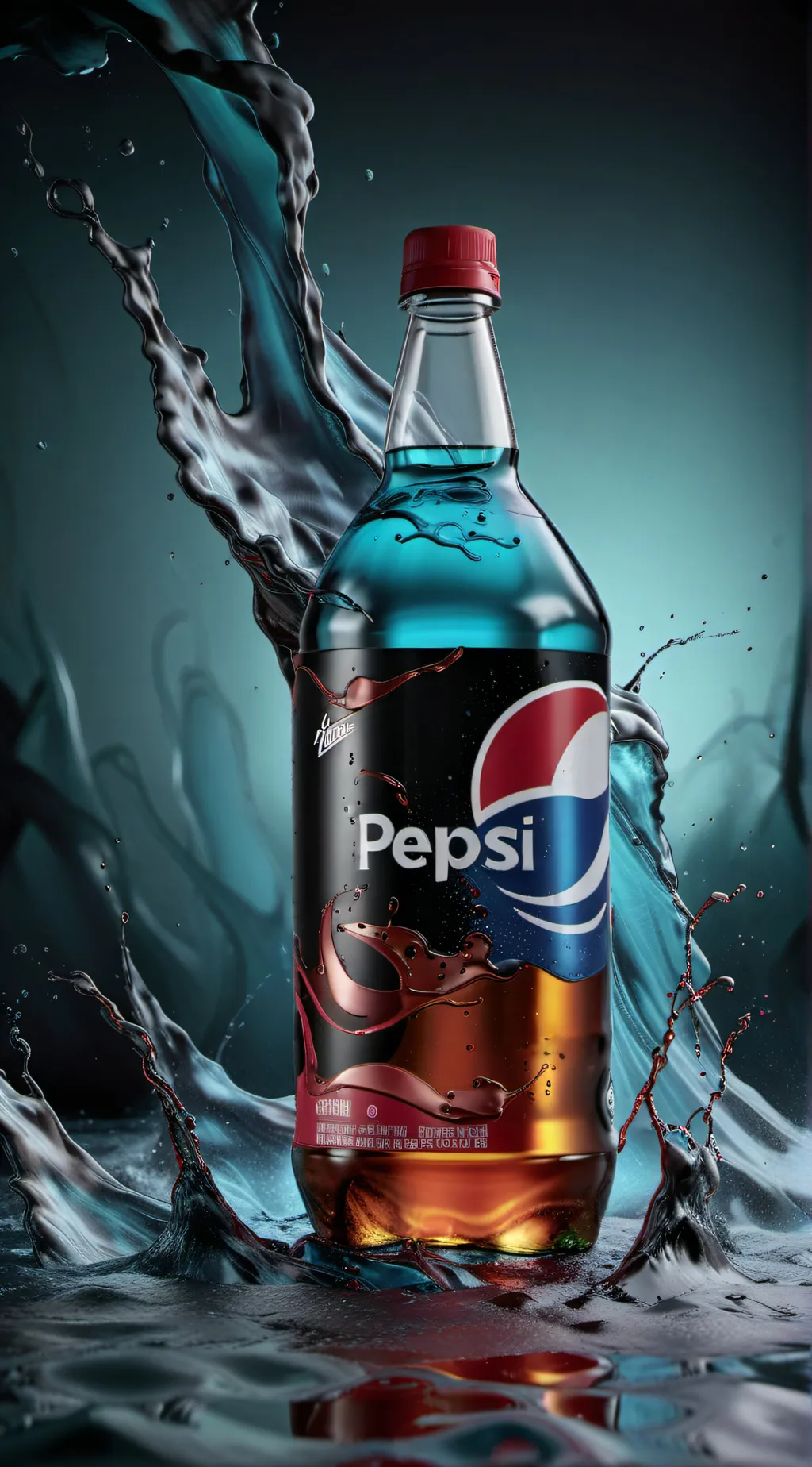 ai character: Pepsi background