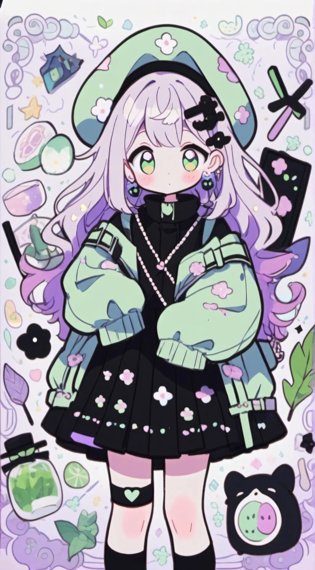 ai character: sempi part 3 background