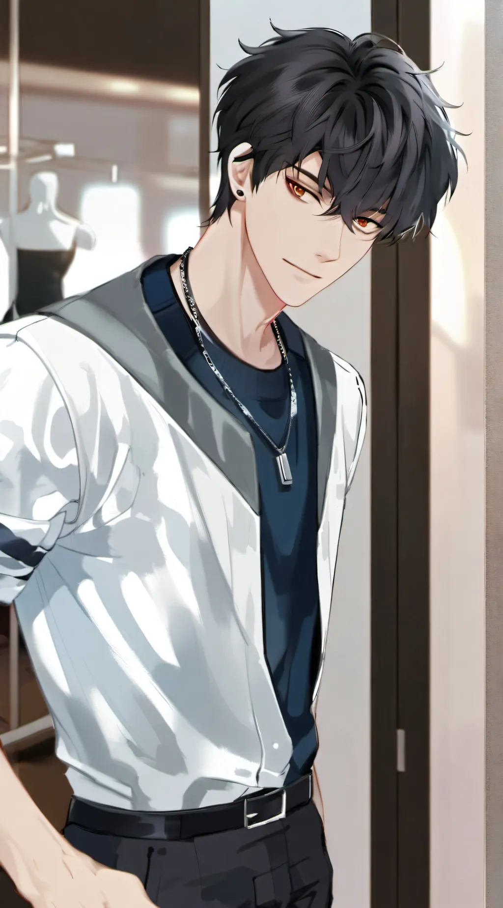 ai character: Tom background