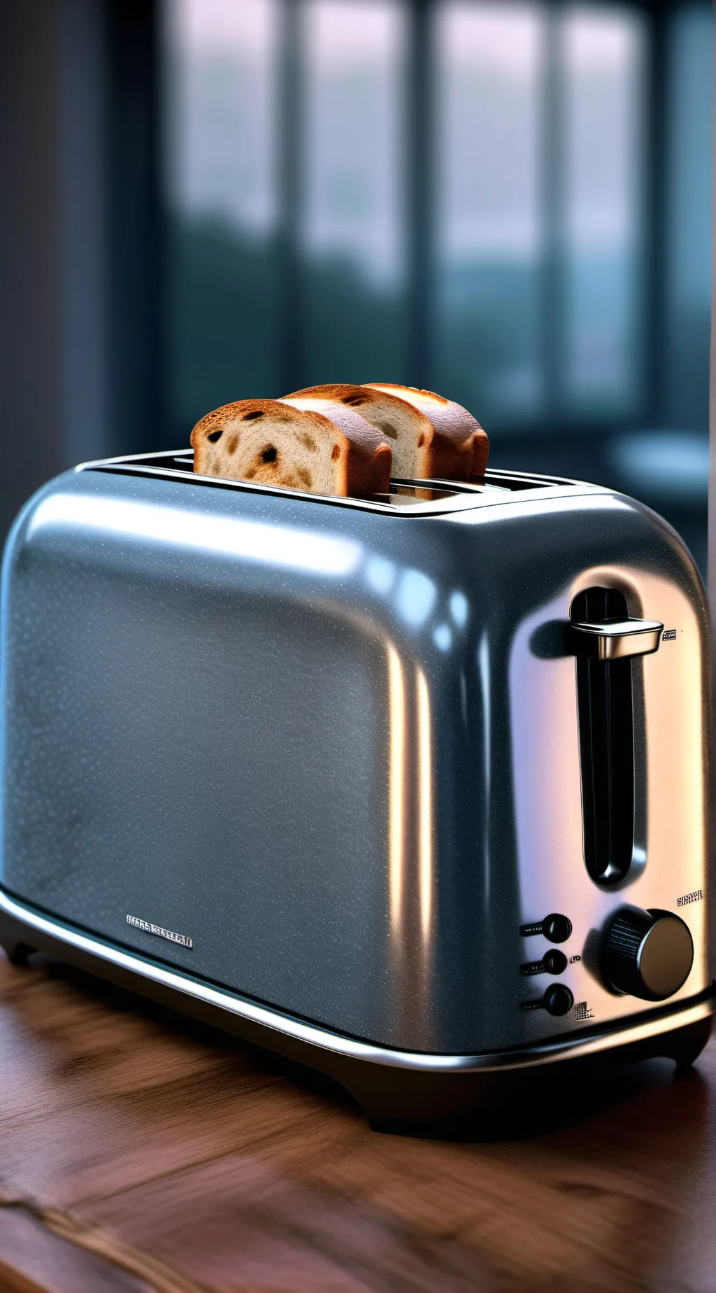 ai character: Toaster background