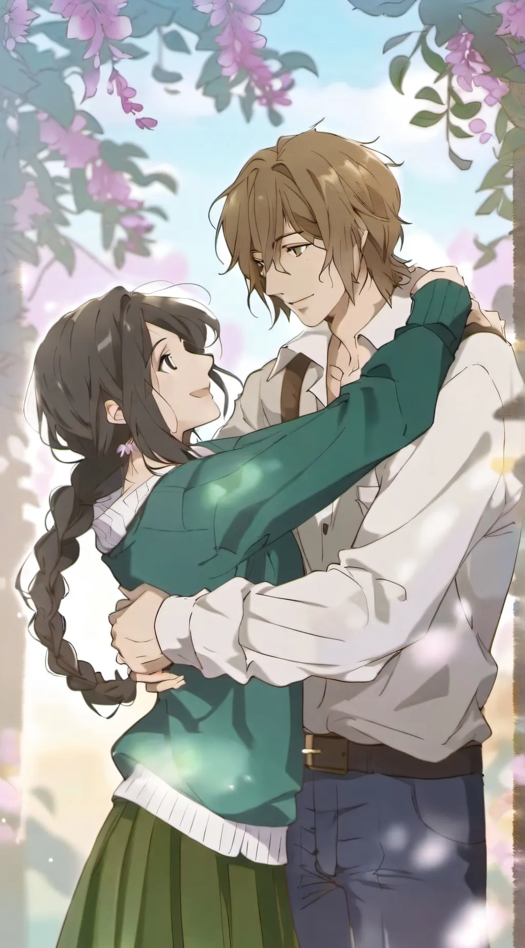 ai character: Kim x Noi background
