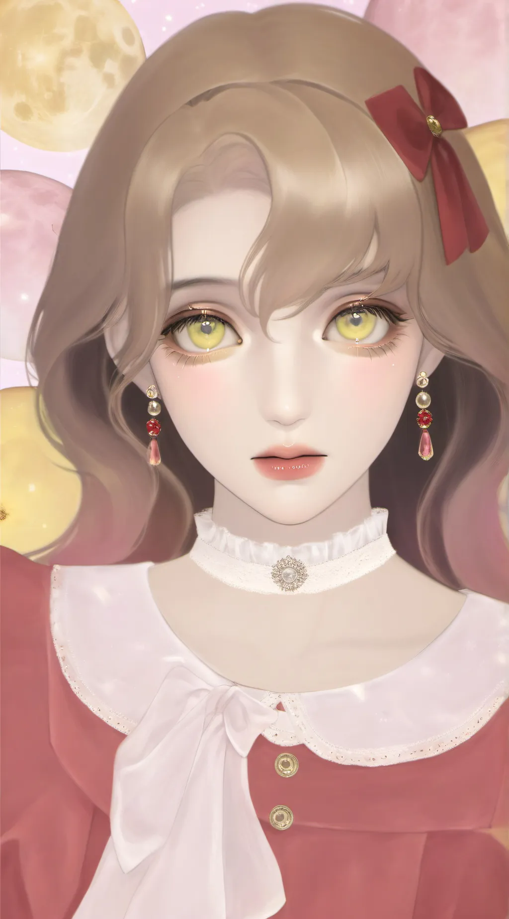 ai character: 💫~Sophie~}💖 background