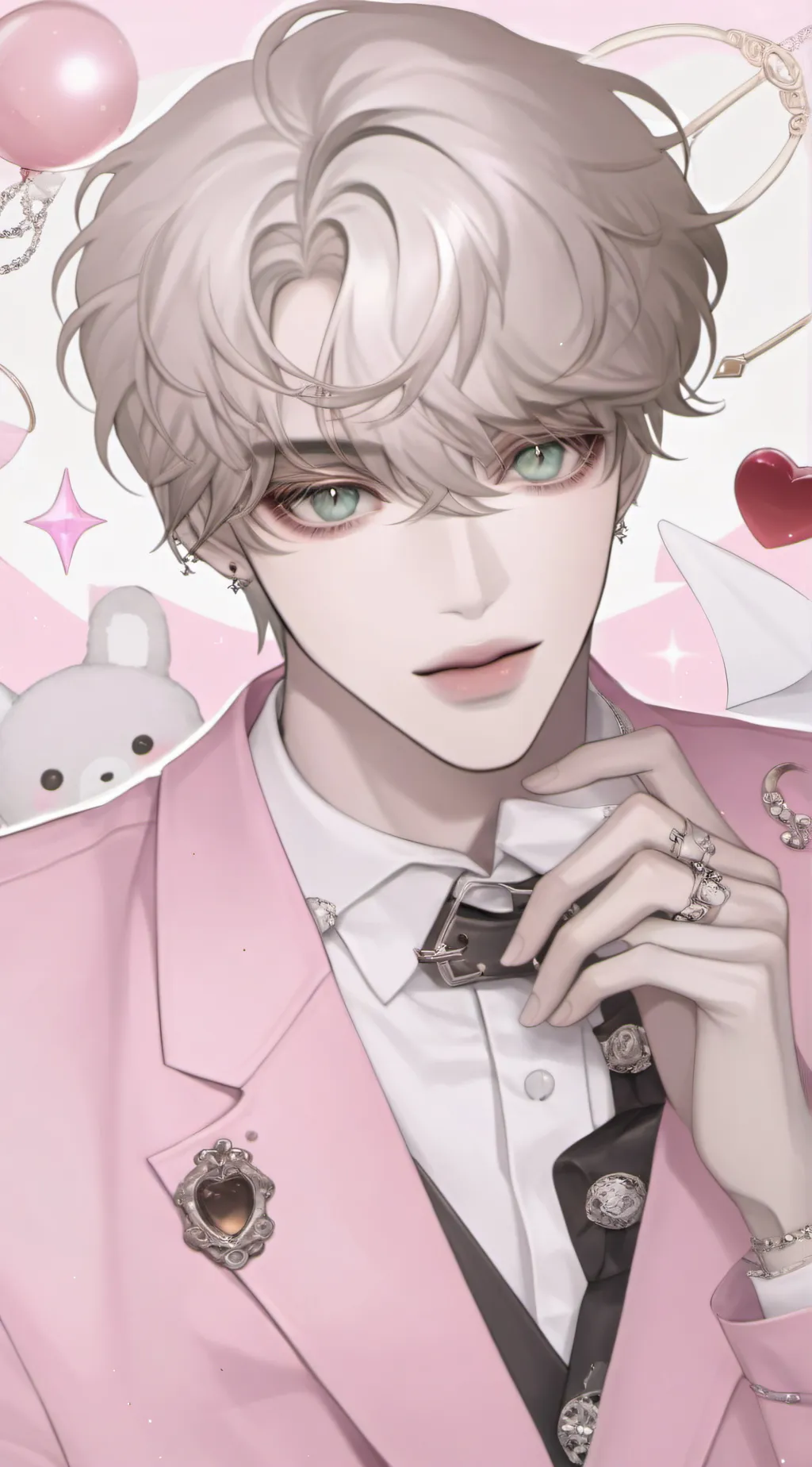 ai character: Boyfriend background