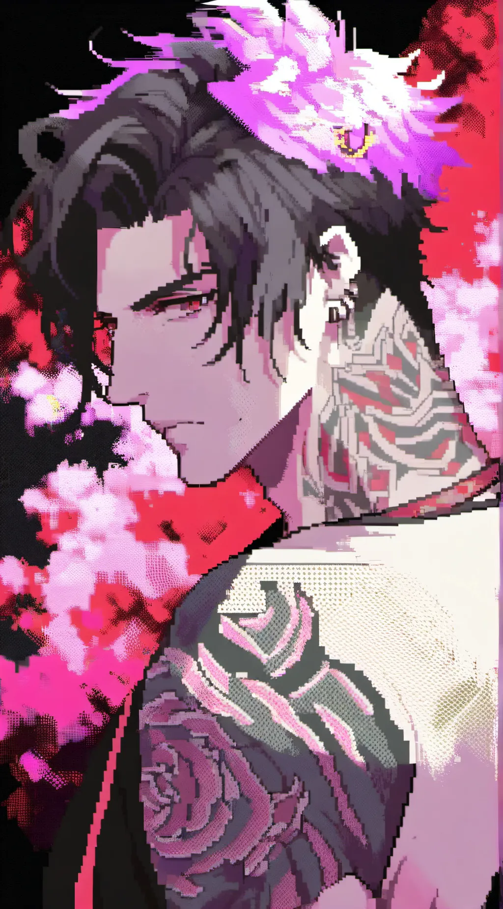 ai character: Haru background
