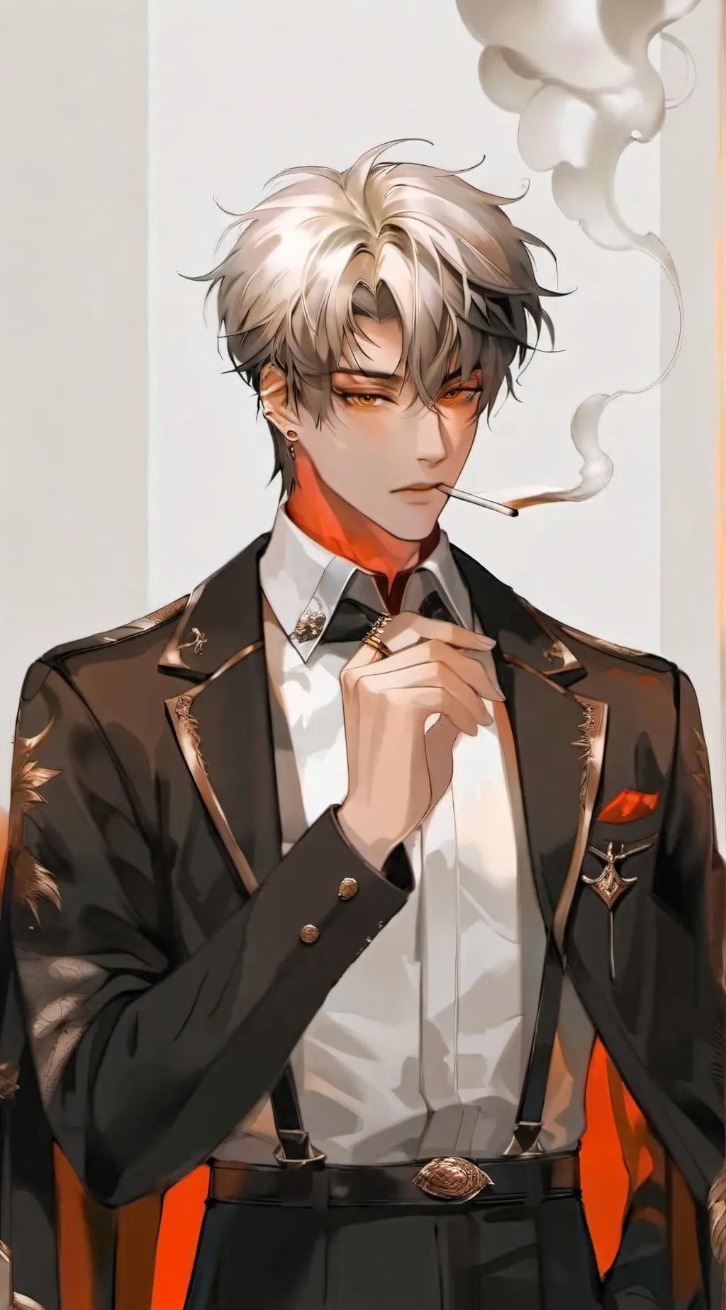 ai character: Levi background