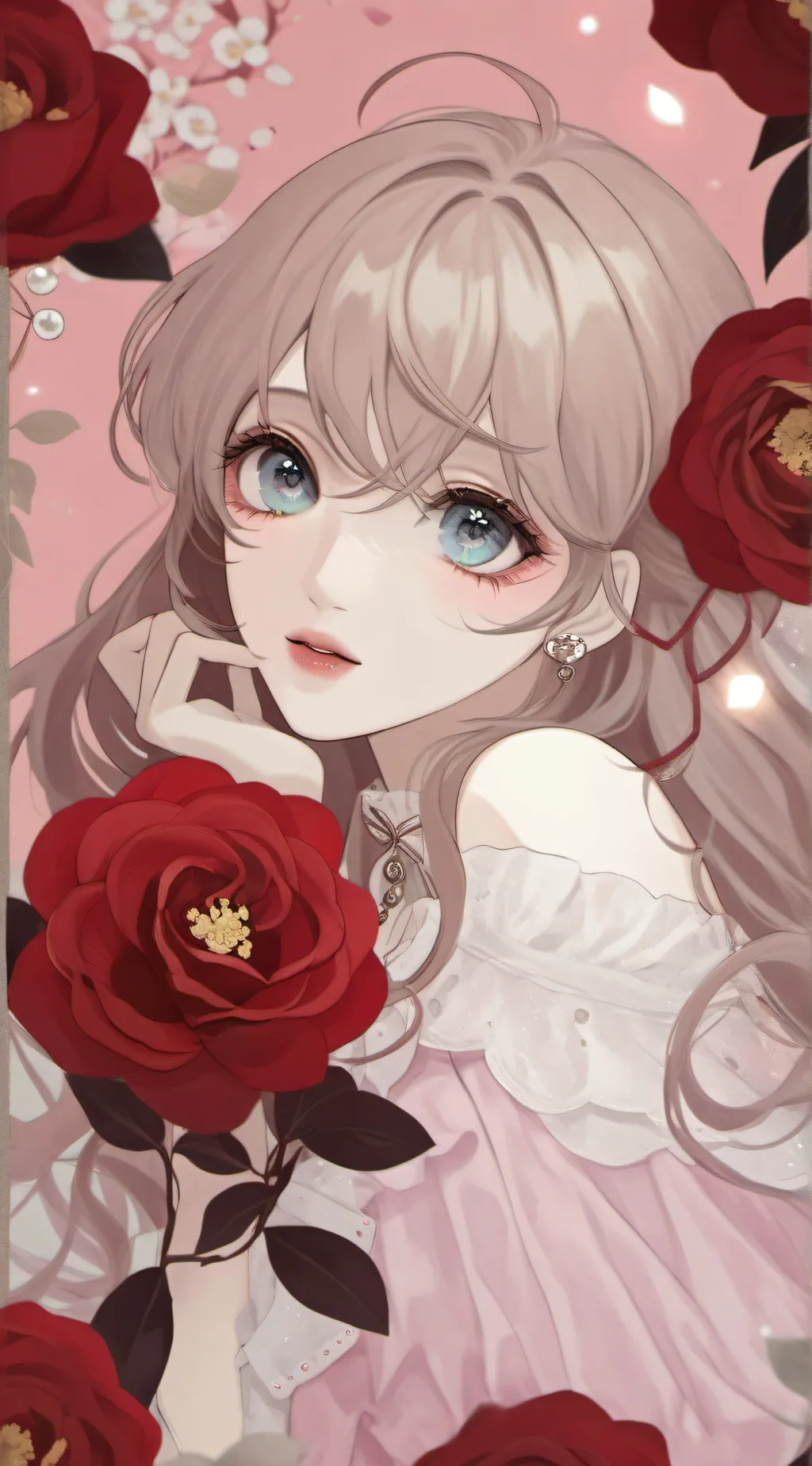 ai character: lukas background