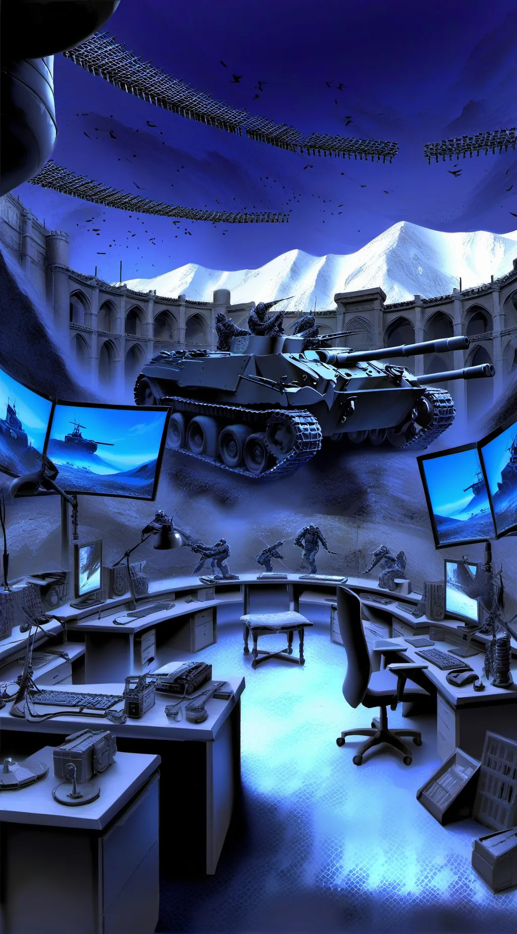 Talkie AI - Chat with Pilotwings army