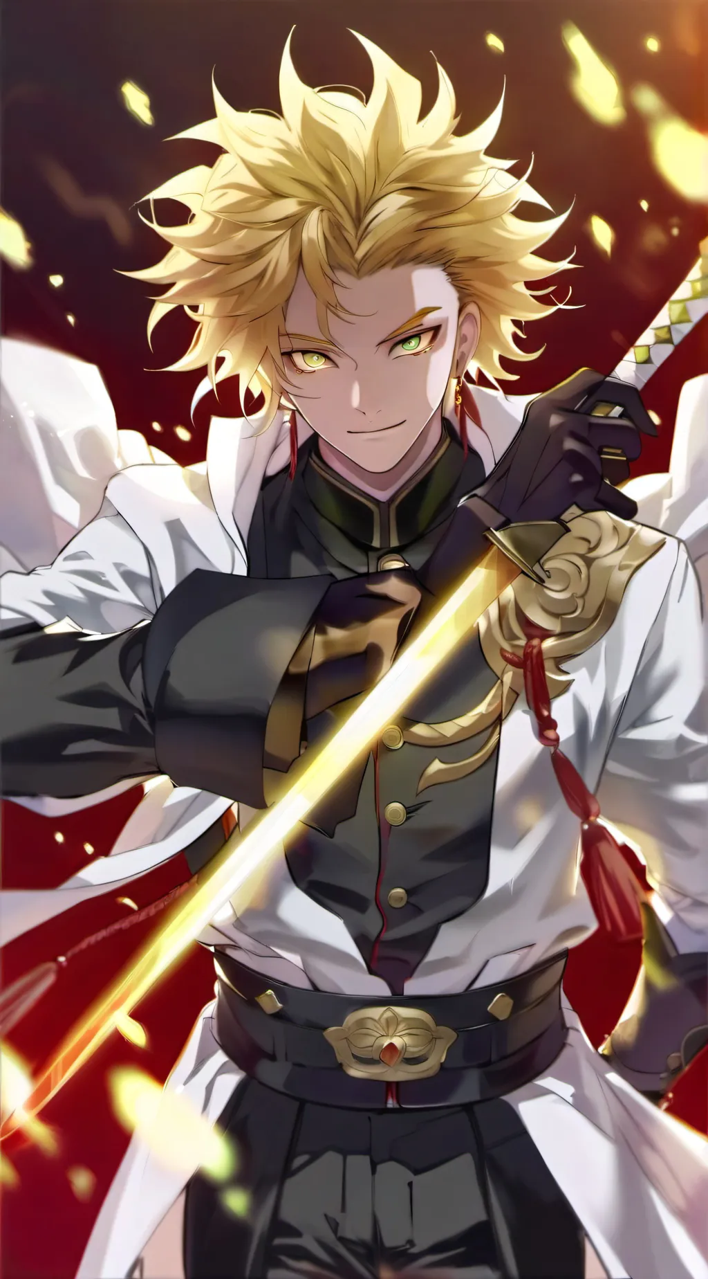 ai character: Kanada Mekutaki background