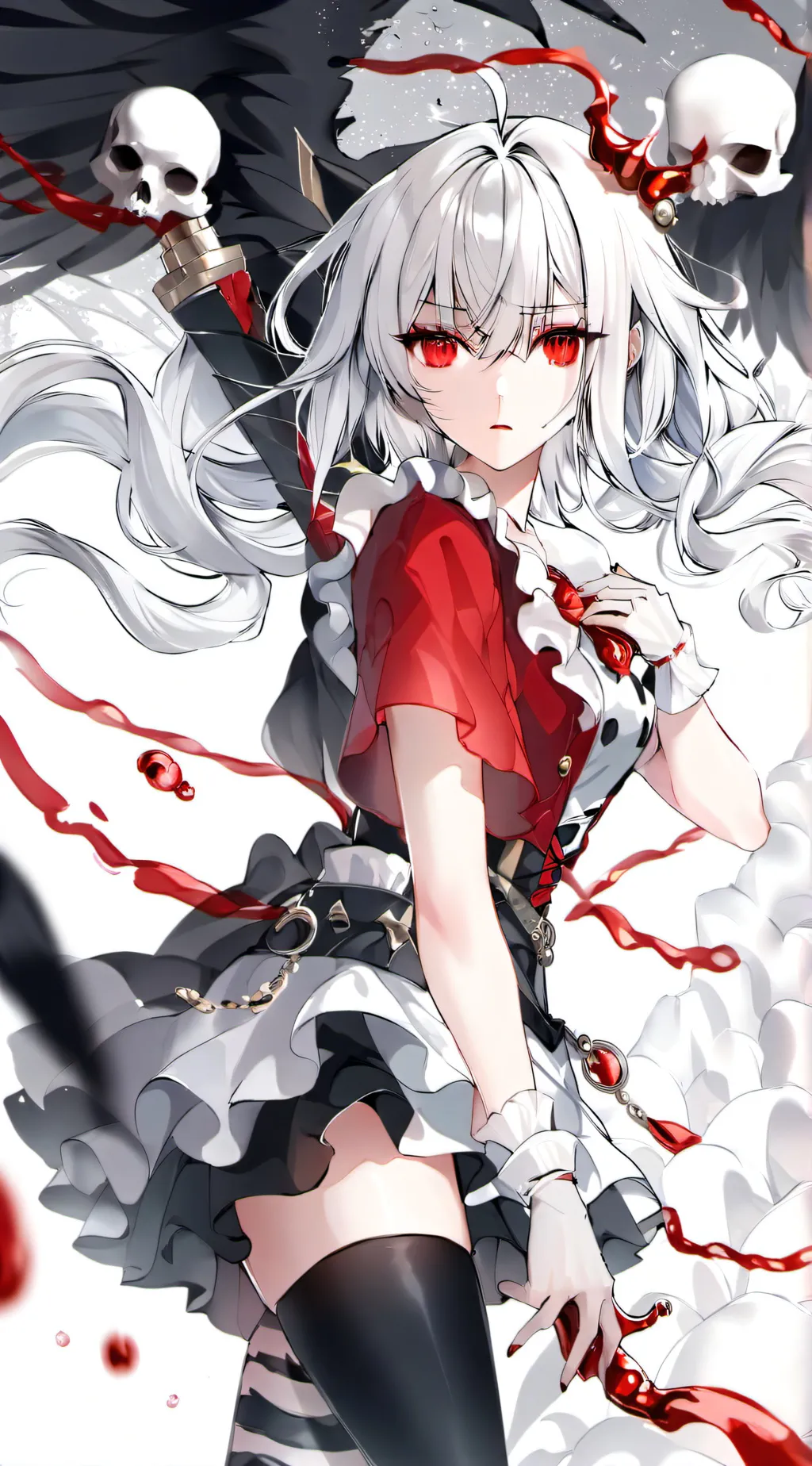 ai character: mary background