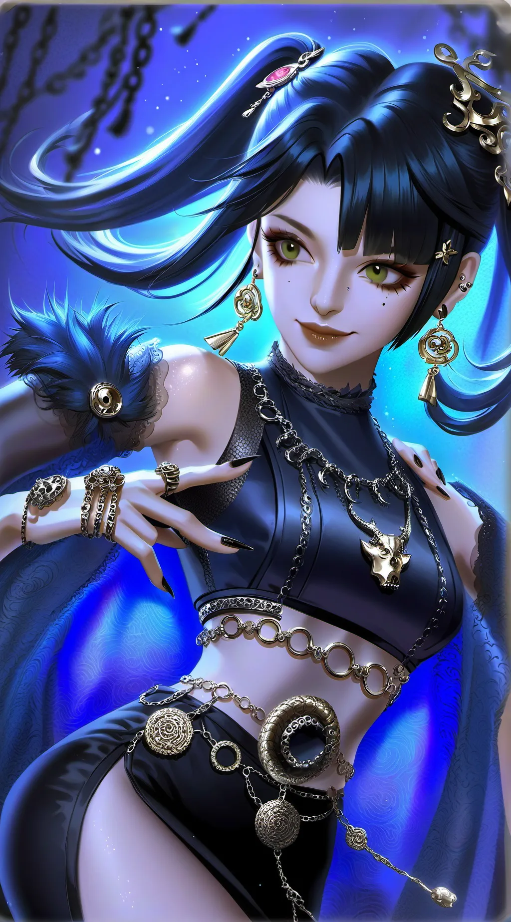 ai character: Jeon Sa-Ra (Sara) background