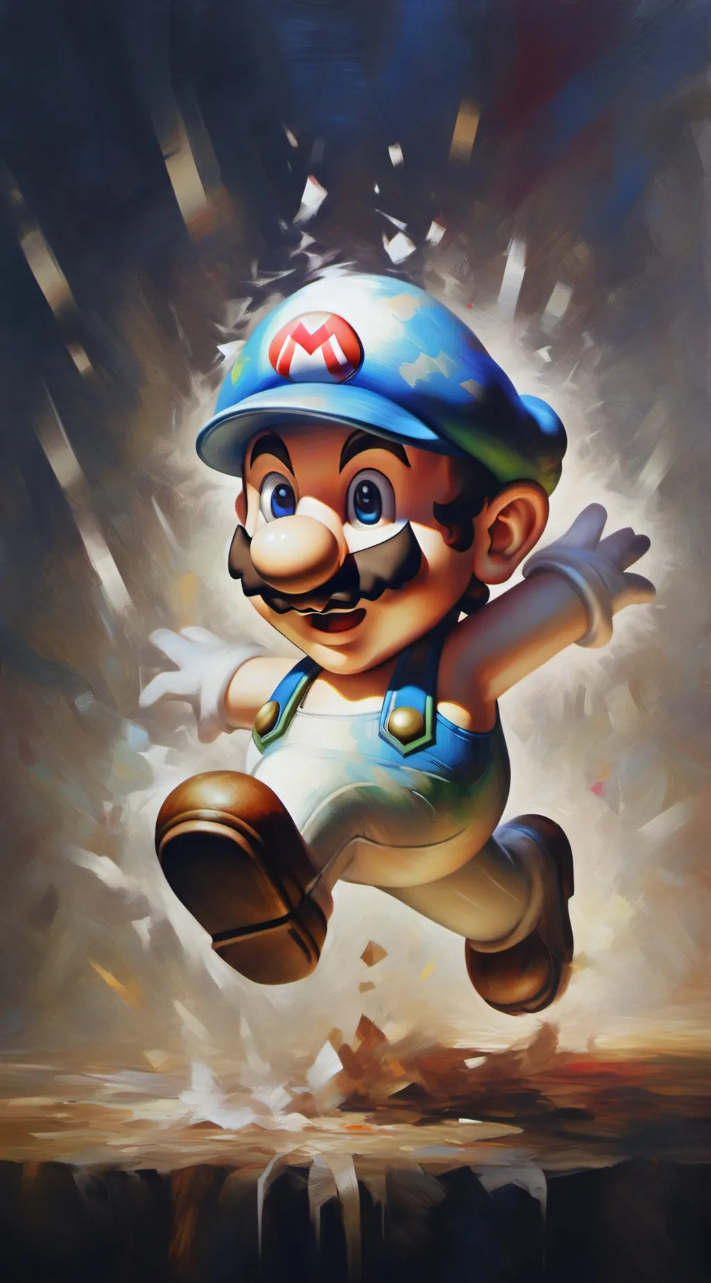 ai character: SMG4 background