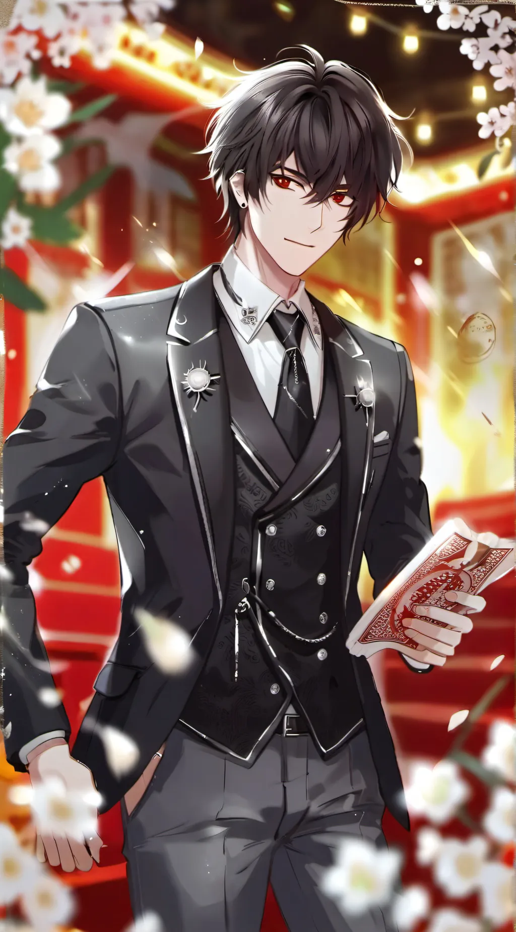 ai character: Blake background