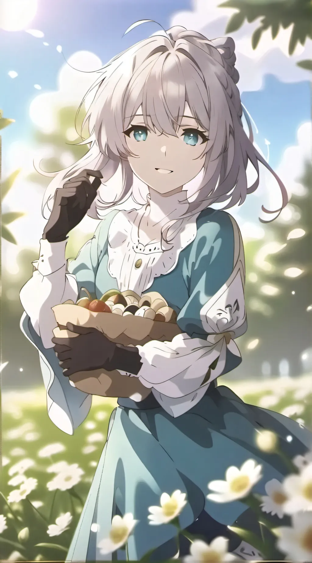 ai character: La nueva de la UA  background