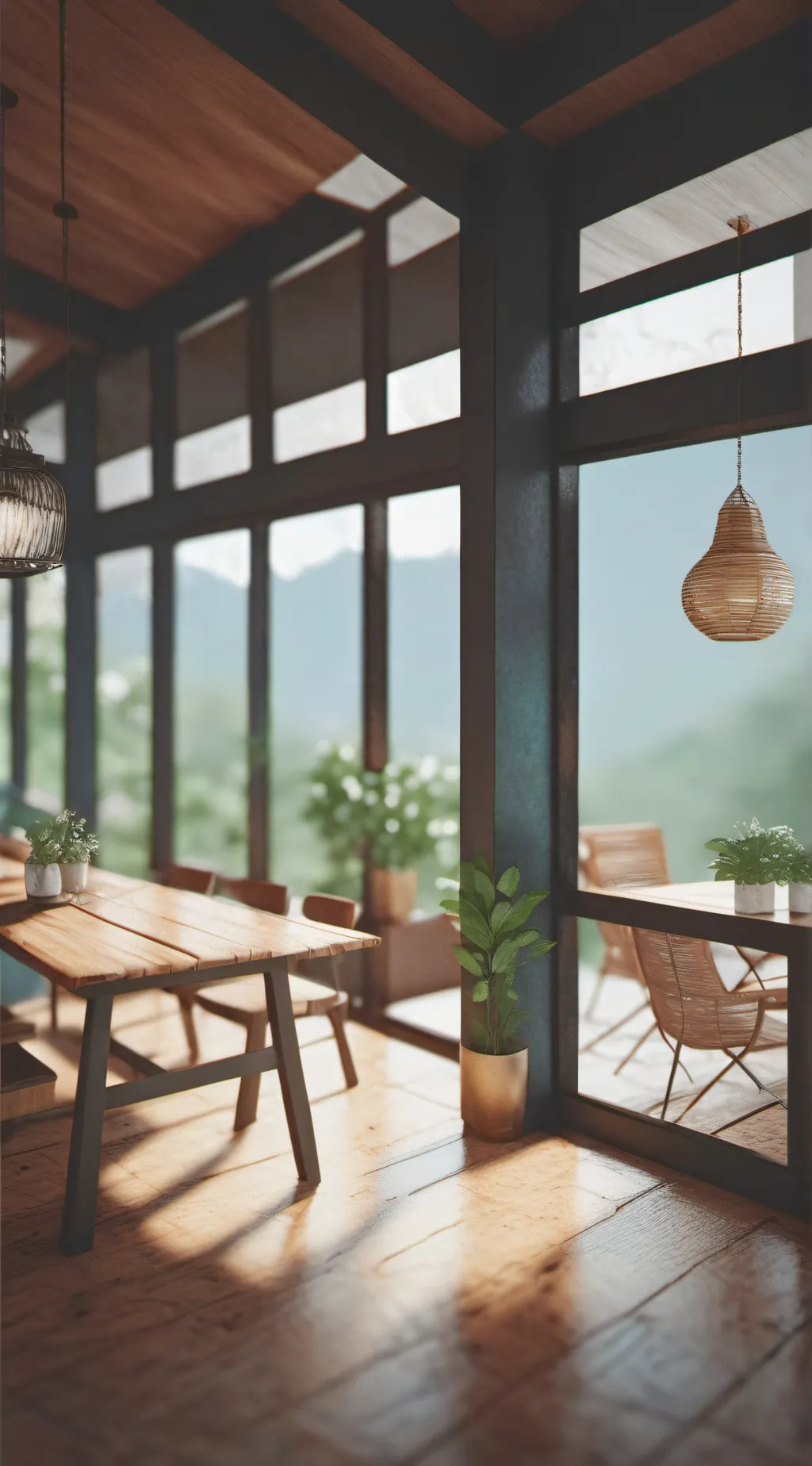 ai character: TMR background